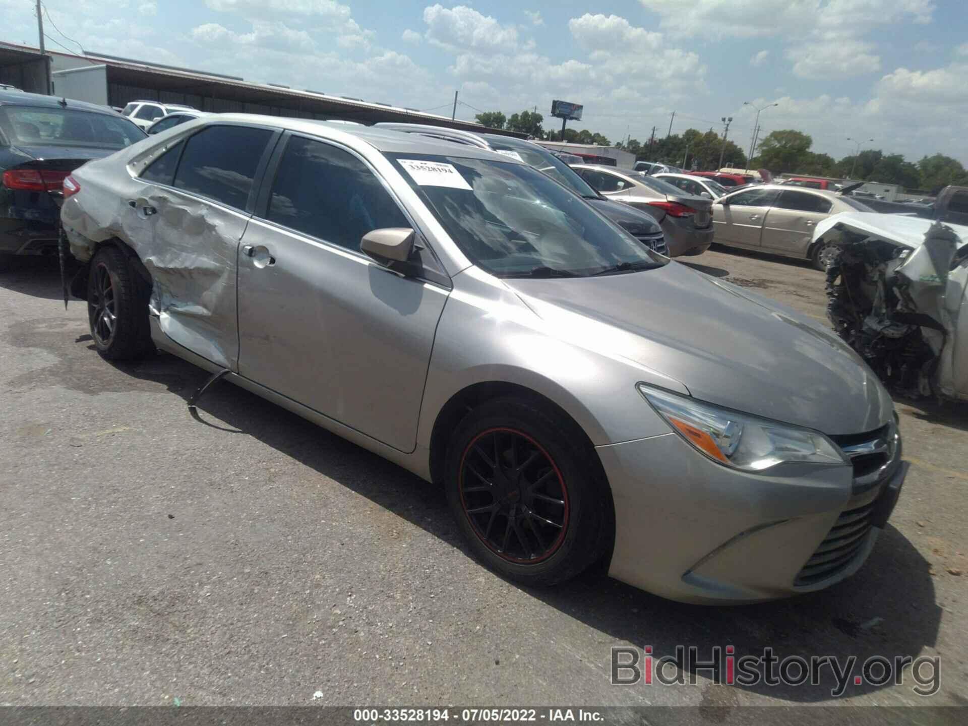 Photo 4T4BF1FK1GR516619 - TOYOTA CAMRY 2016