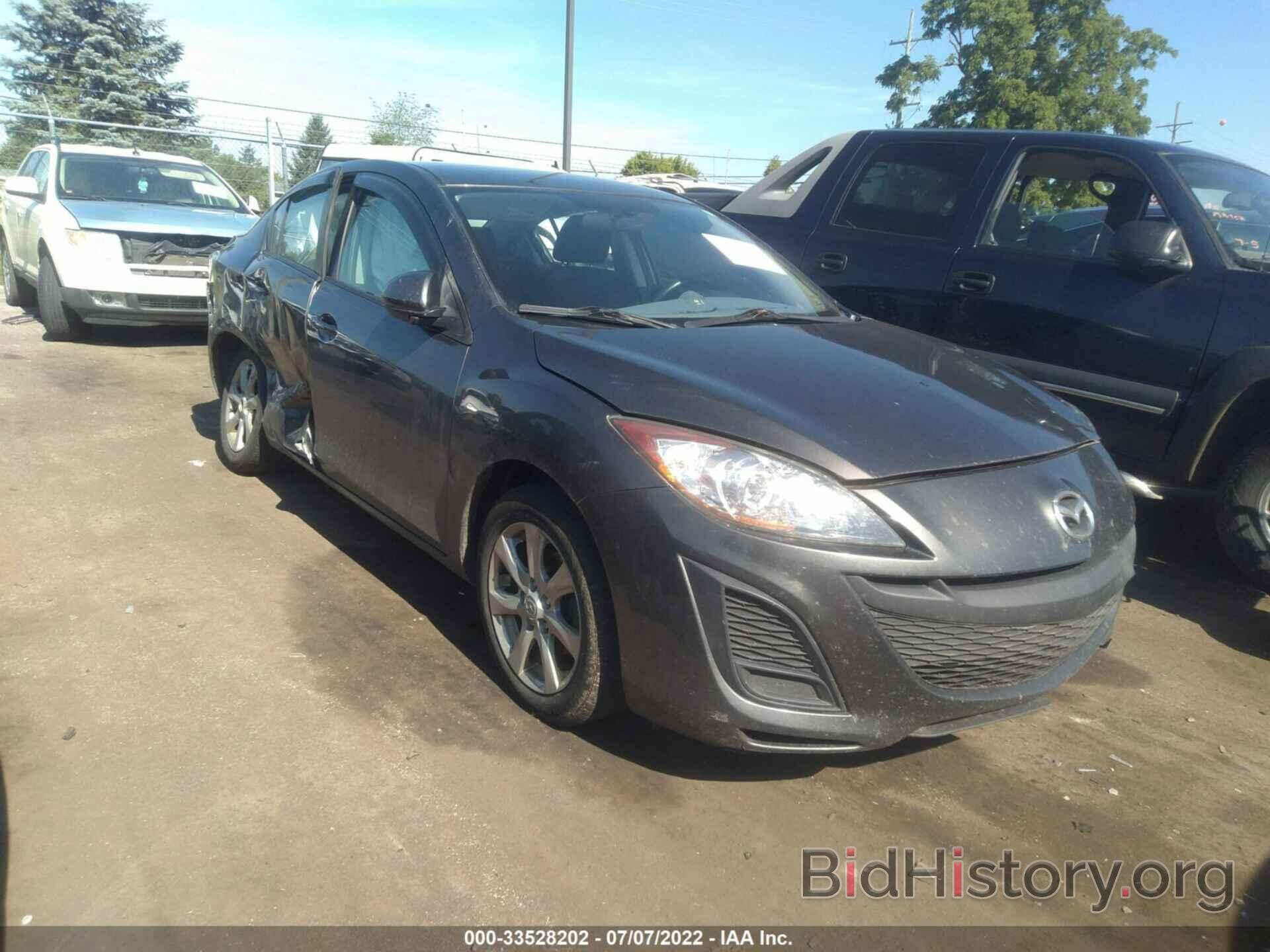 Photo JM1BL1SG2A1245071 - MAZDA MAZDA3 2010