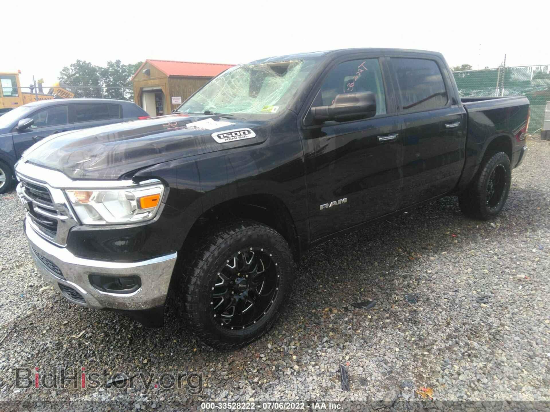 2019 RAM 1500 - VIN: 1C6SRFFT3KN720344 - Фото 2