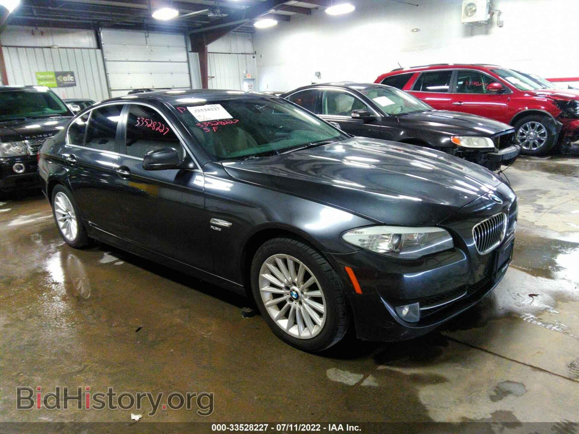 Photo WBAFU7C54BC872405 - BMW 5 SERIES 2011