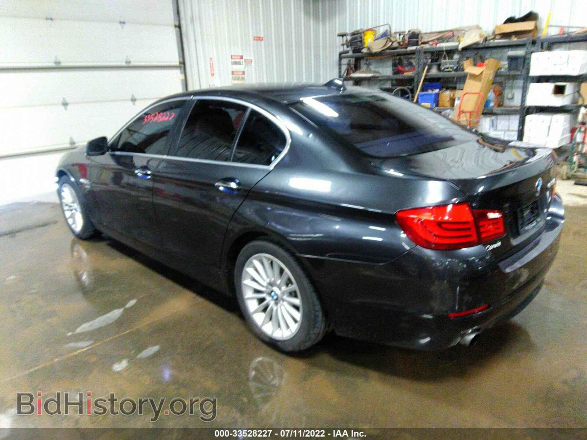 2011 BMW 5 SERIES - VIN: WBAFU7C54BC872405 - Фото 3