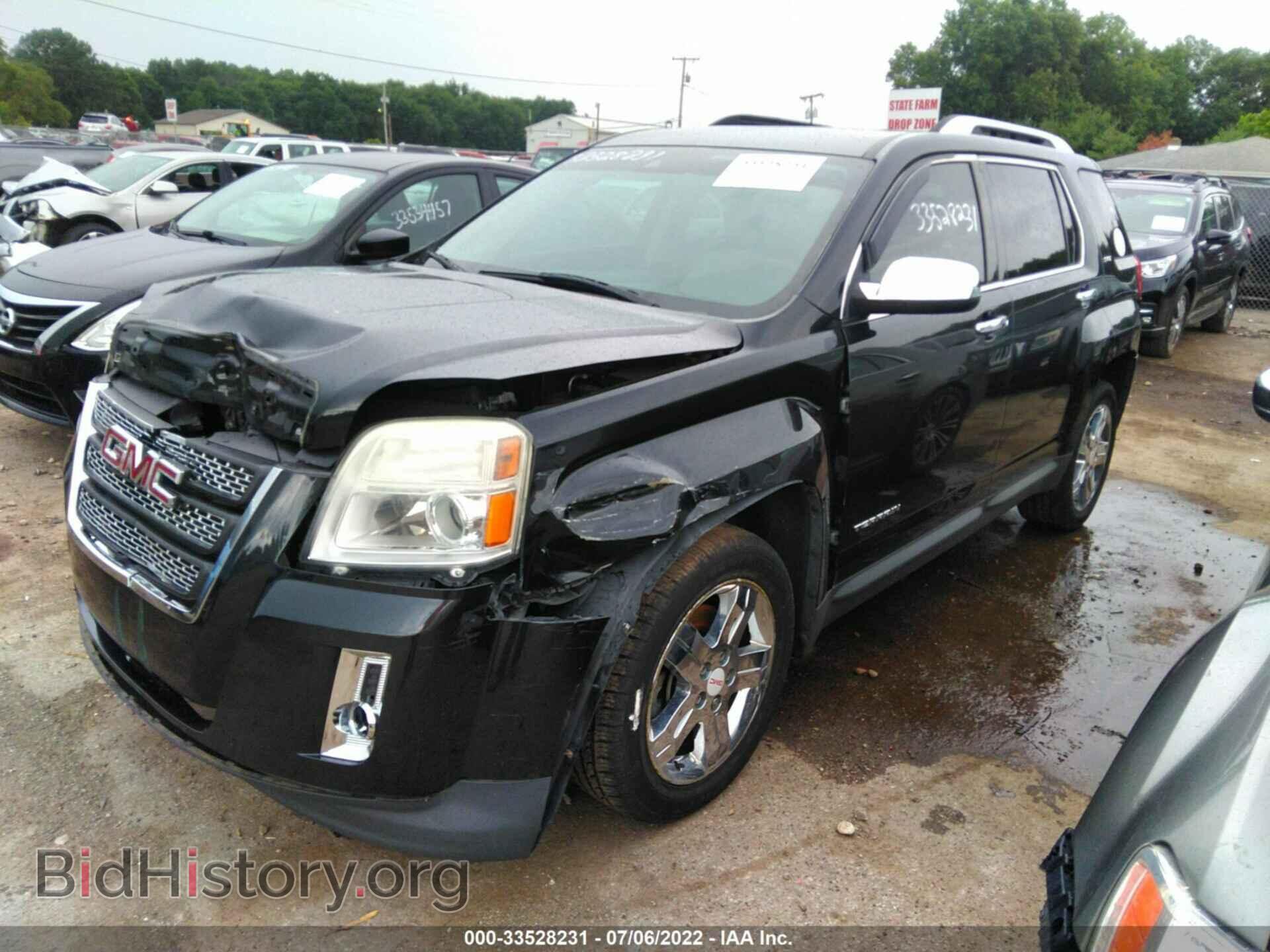 2013 GMC TERRAIN - VIN: 2GKFLWE33D6110713 - Фото 2