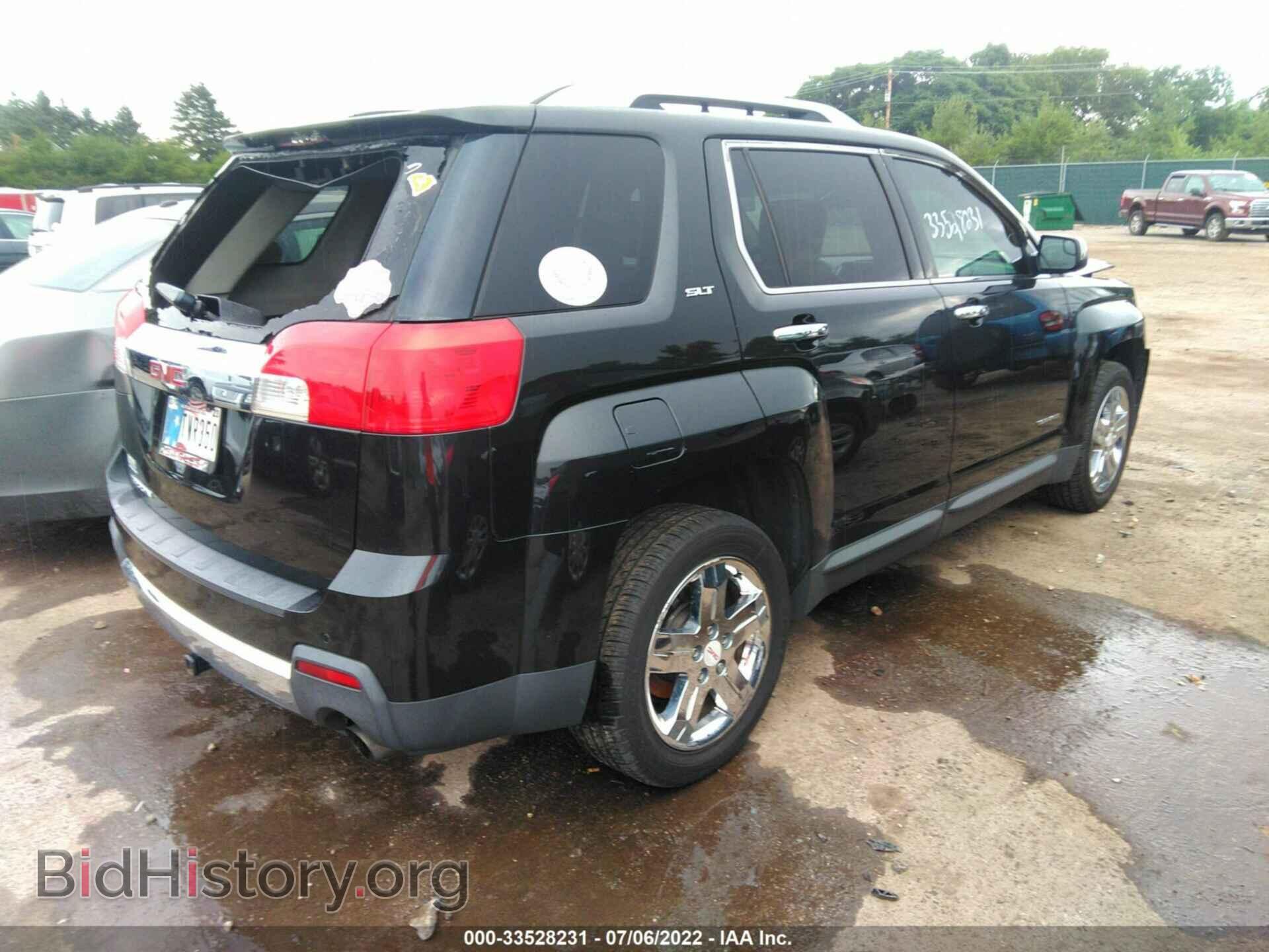 2013 GMC TERRAIN - VIN: 2GKFLWE33D6110713 - Фото 4