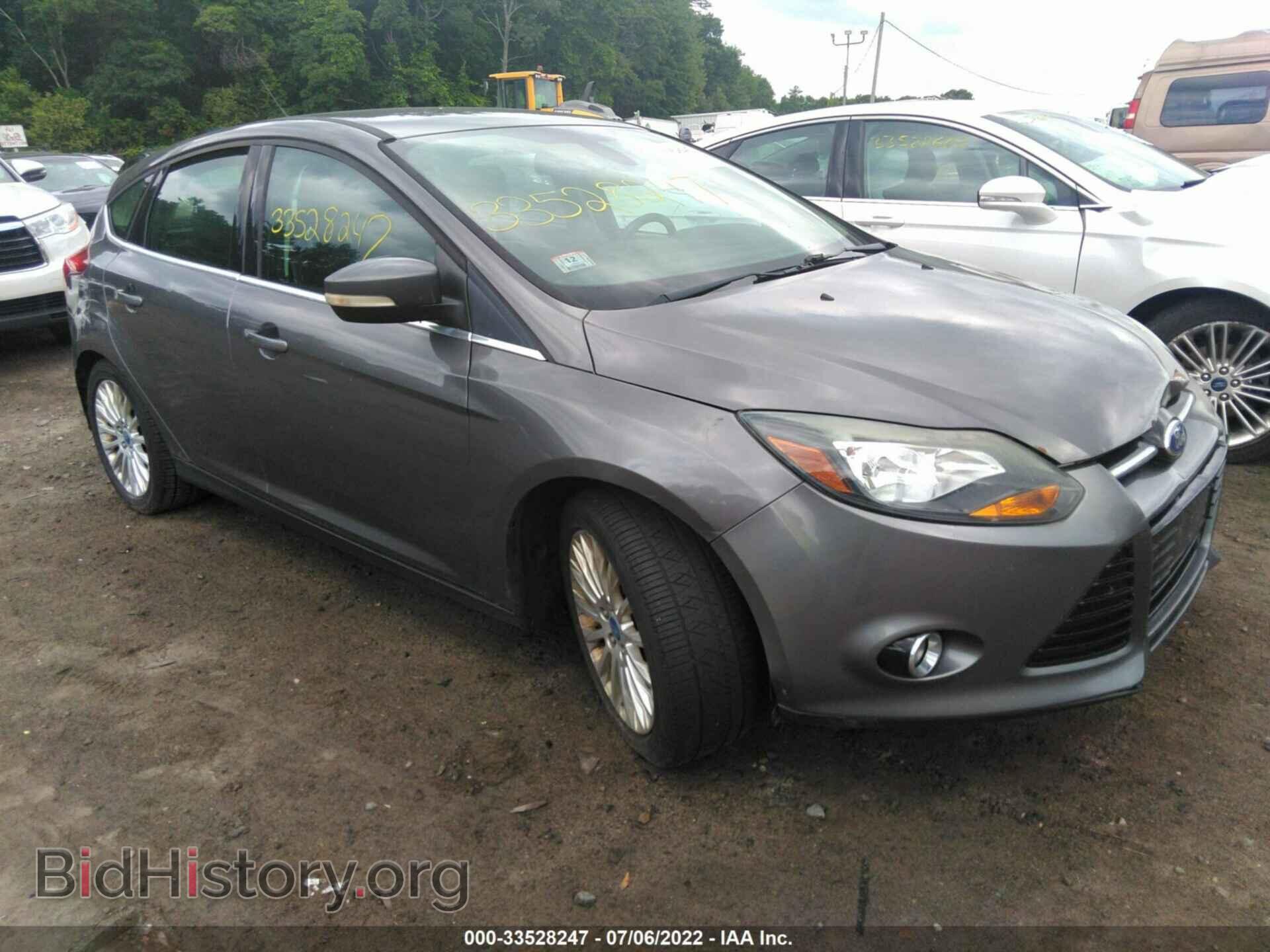 Photo 1FAHP3N22CL259897 - FORD FOCUS 2012