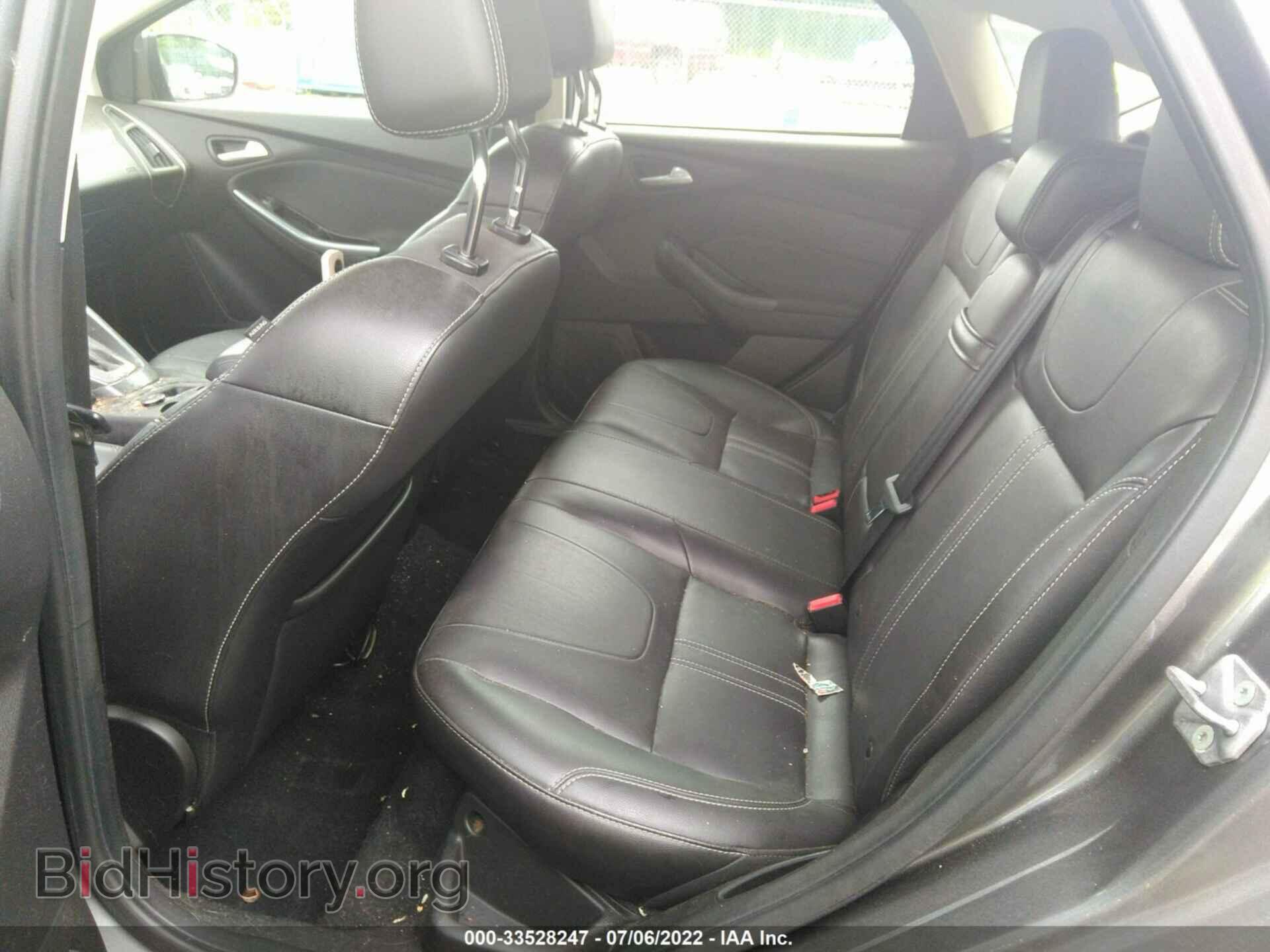 2012 FORD FOCUS - VIN: 1FAHP3N22CL259897 - Photo 8