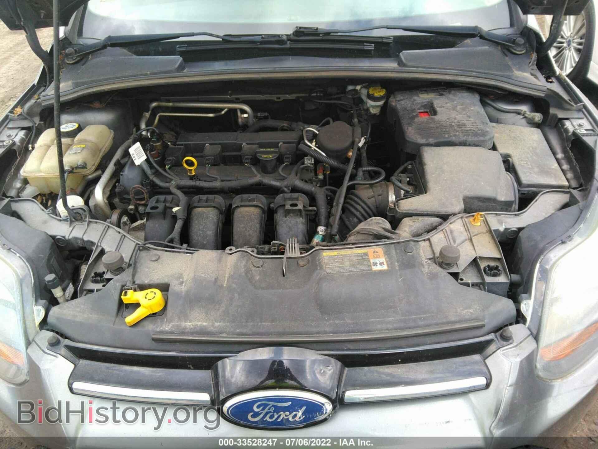 2012 FORD FOCUS - VIN: 1FAHP3N22CL259897 - Photo 10