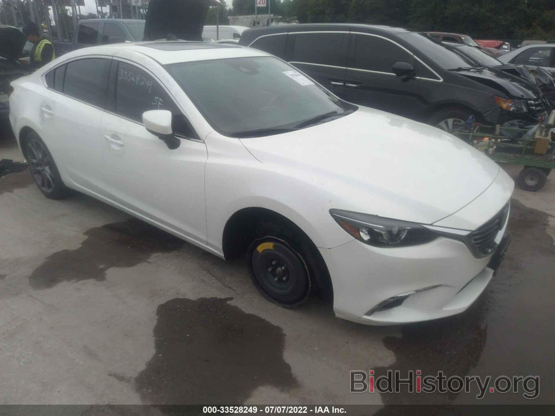 Photo JM1GL1X56H1145496 - MAZDA MAZDA6 2017