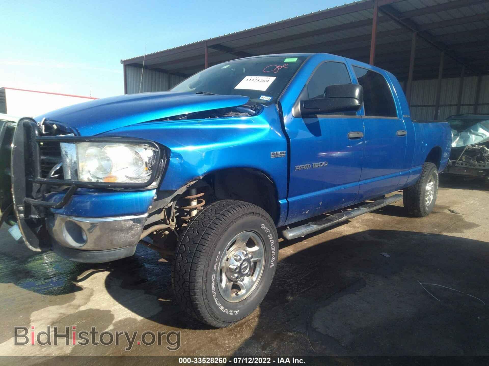 2007 DODGE RAM 1500 - VIN: 3D7KS19D37G741012 - Photo 2