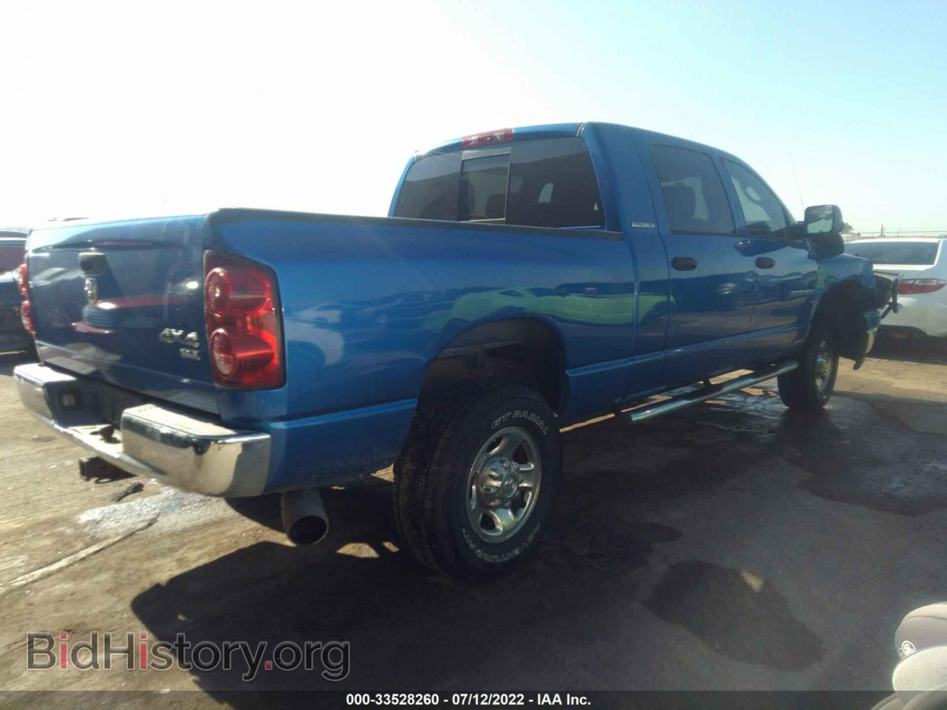 2007 DODGE RAM 1500 - VIN: 3D7KS19D37G741012 - Photo 4