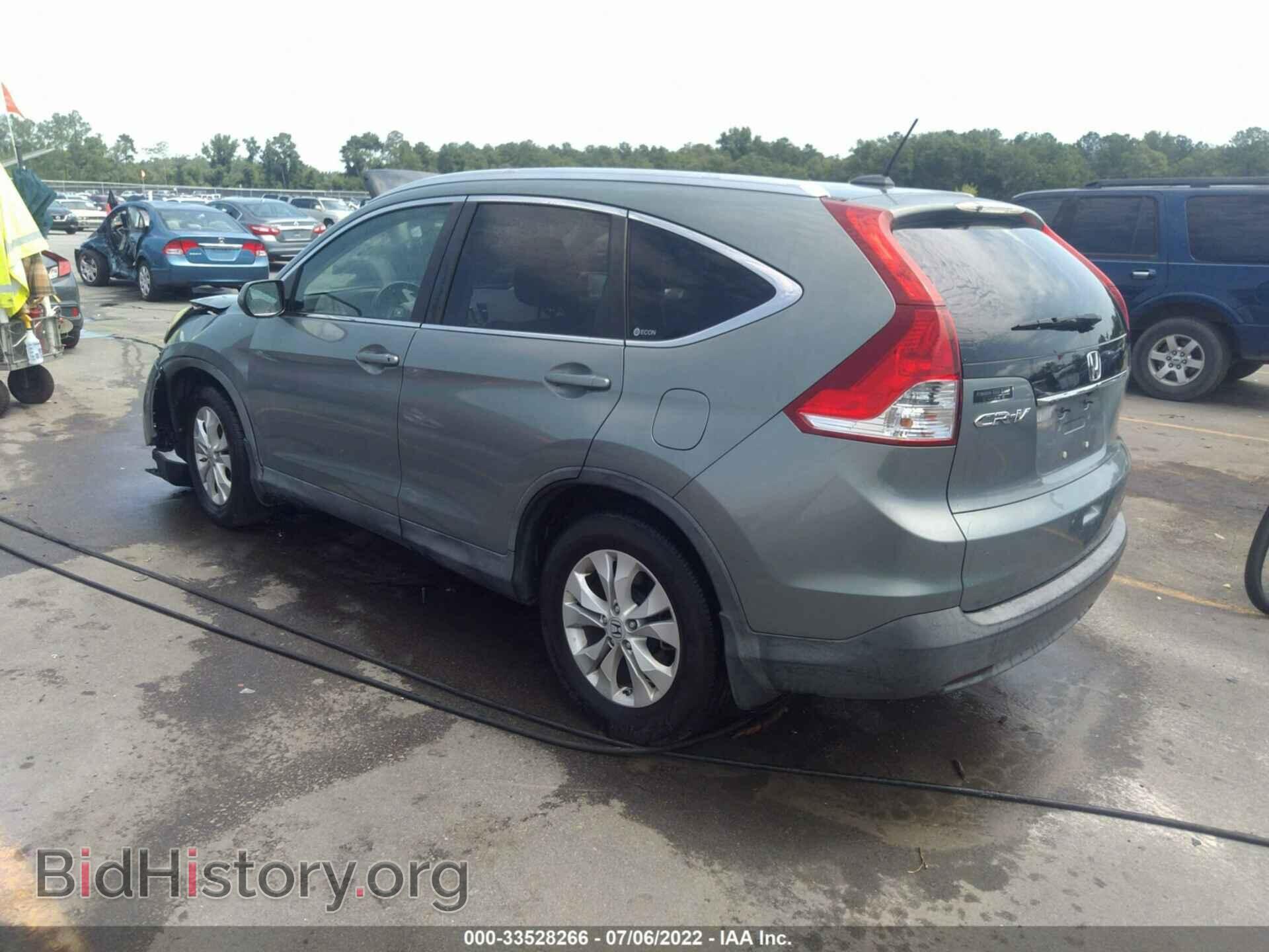 2012 HONDA CR-V - VIN: JHLRM3H76CC002601 - Фото 3