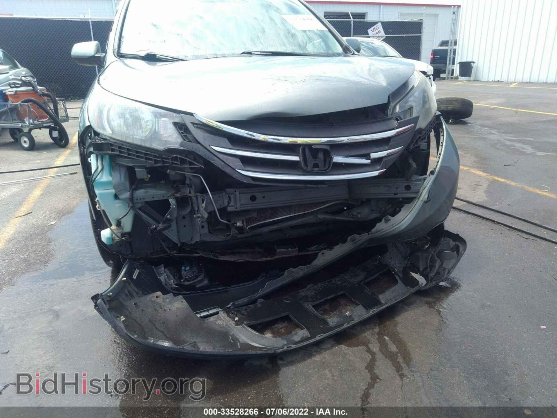 2012 HONDA CR-V - VIN: JHLRM3H76CC002601 - Фото 6