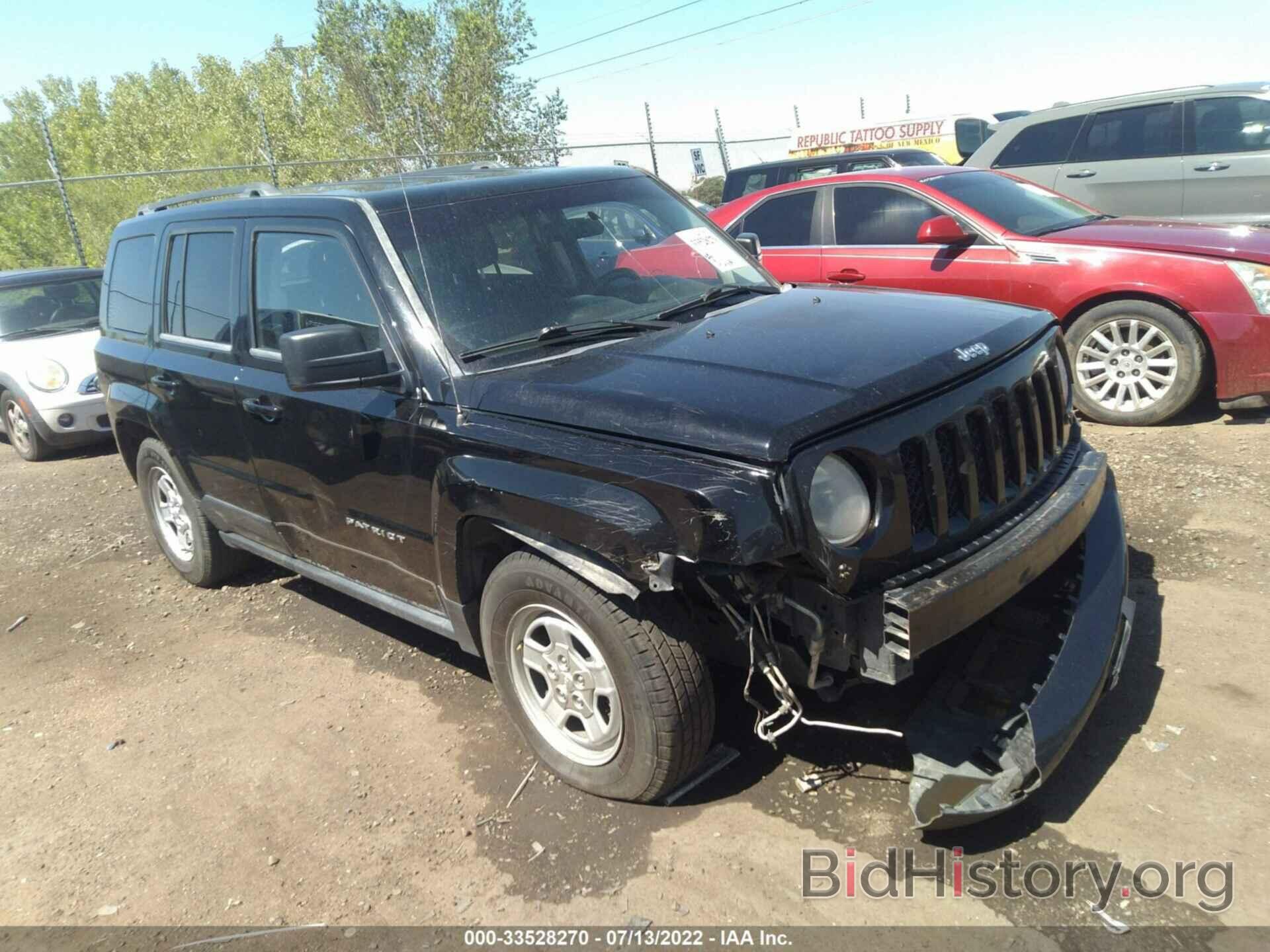 Фотография 1C4NJPBA8ED573973 - JEEP PATRIOT 2014