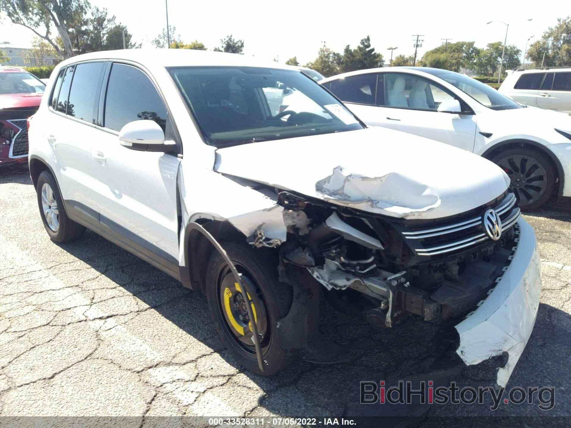 Photo WVGAV3AX8DW583922 - VOLKSWAGEN TIGUAN 2013