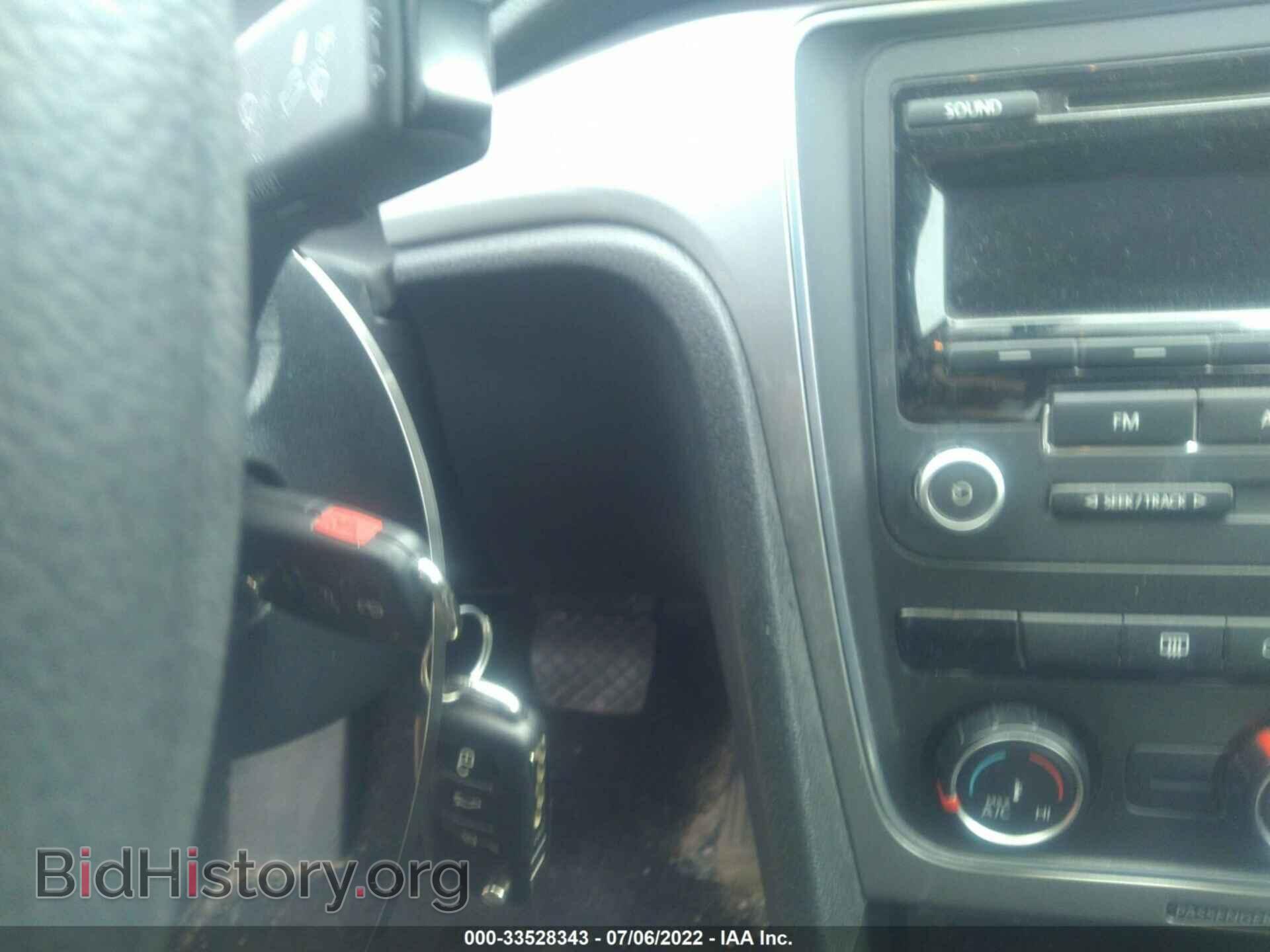 2013 VOLKSWAGEN PASSAT - VIN: 1VWAP7A32DC099665 - Фото 11