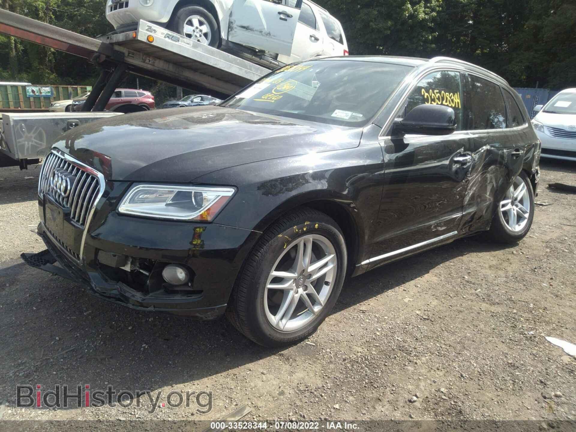 2017 AUDI Q5 - VIN: WA1L2AFP8HA041042 - Фото 2