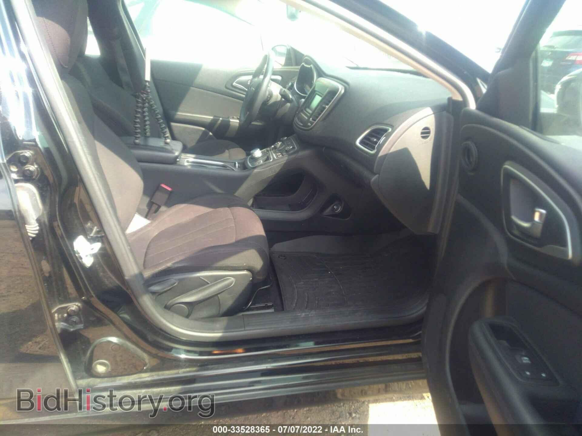 2015 CHRYSLER 200 - VIN: 1C3CCCAB8FN648160 - Фото 5