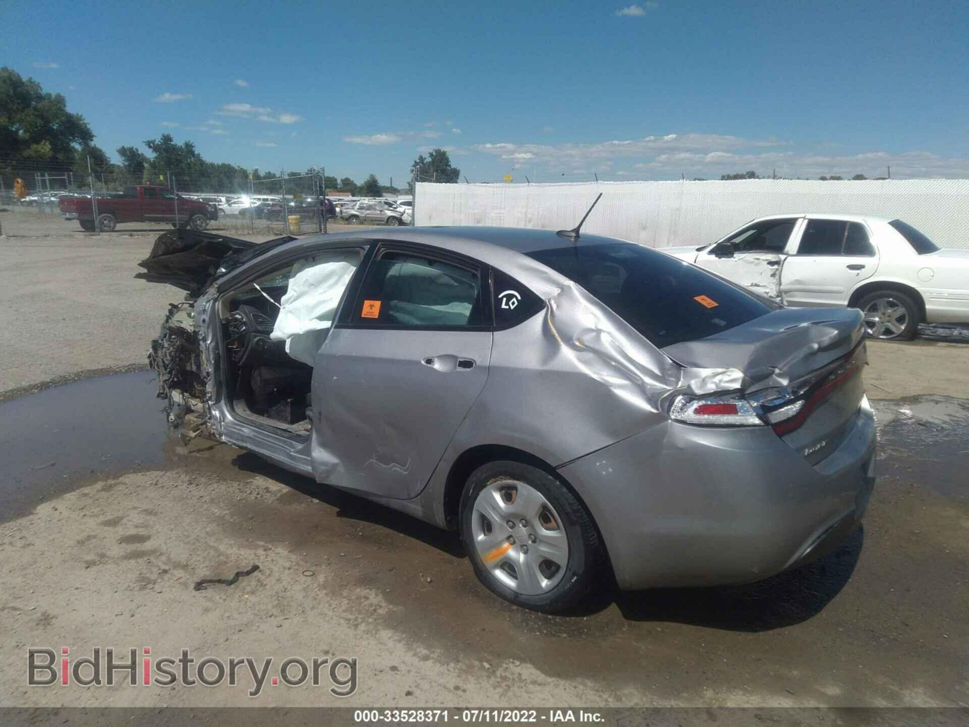 2015 DODGE DART - VIN: 1C3CDFAA4FD407045 - Photo 3