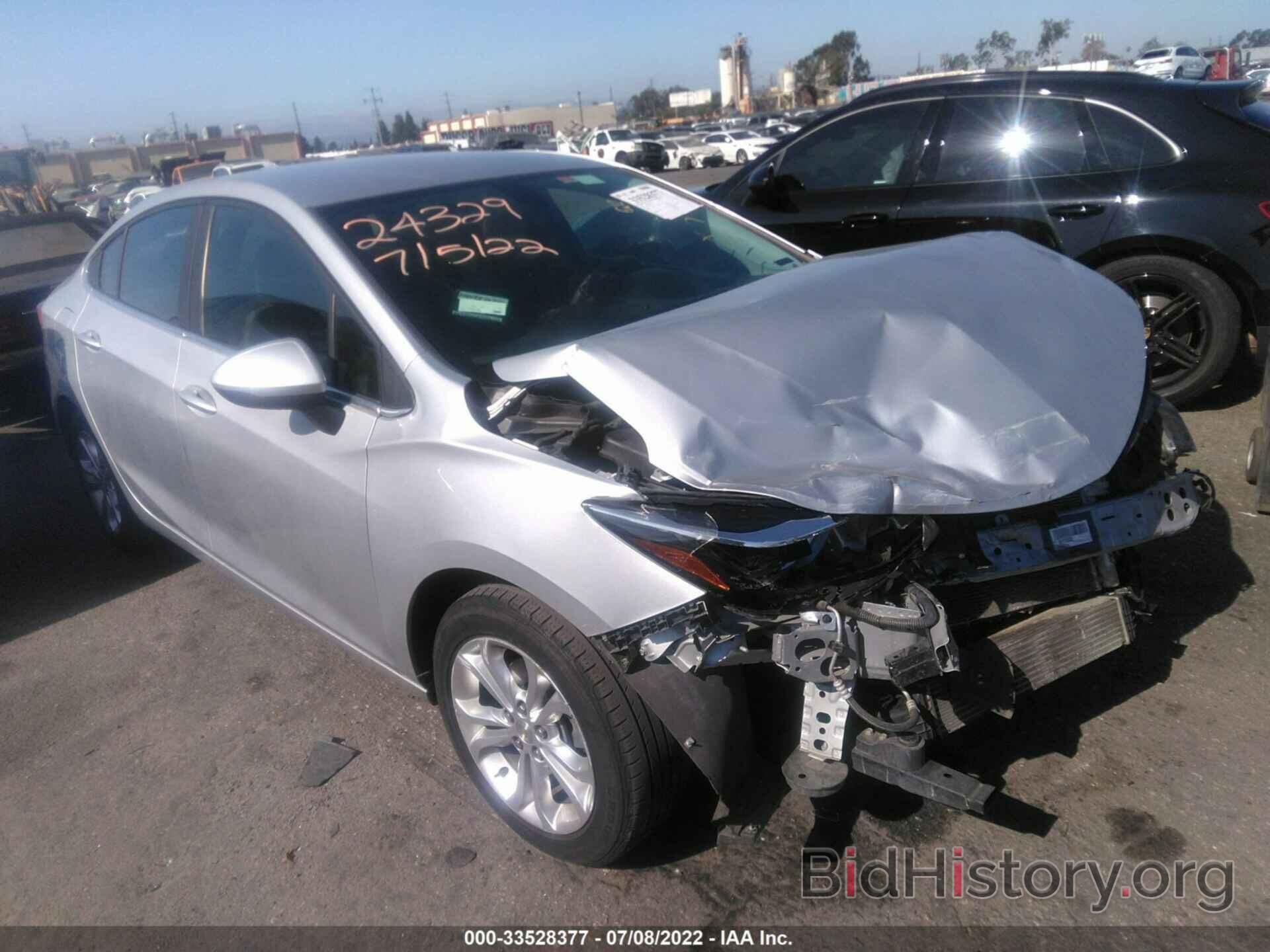 Photo 1G1BE5SM0K7114512 - CHEVROLET CRUZE 2019