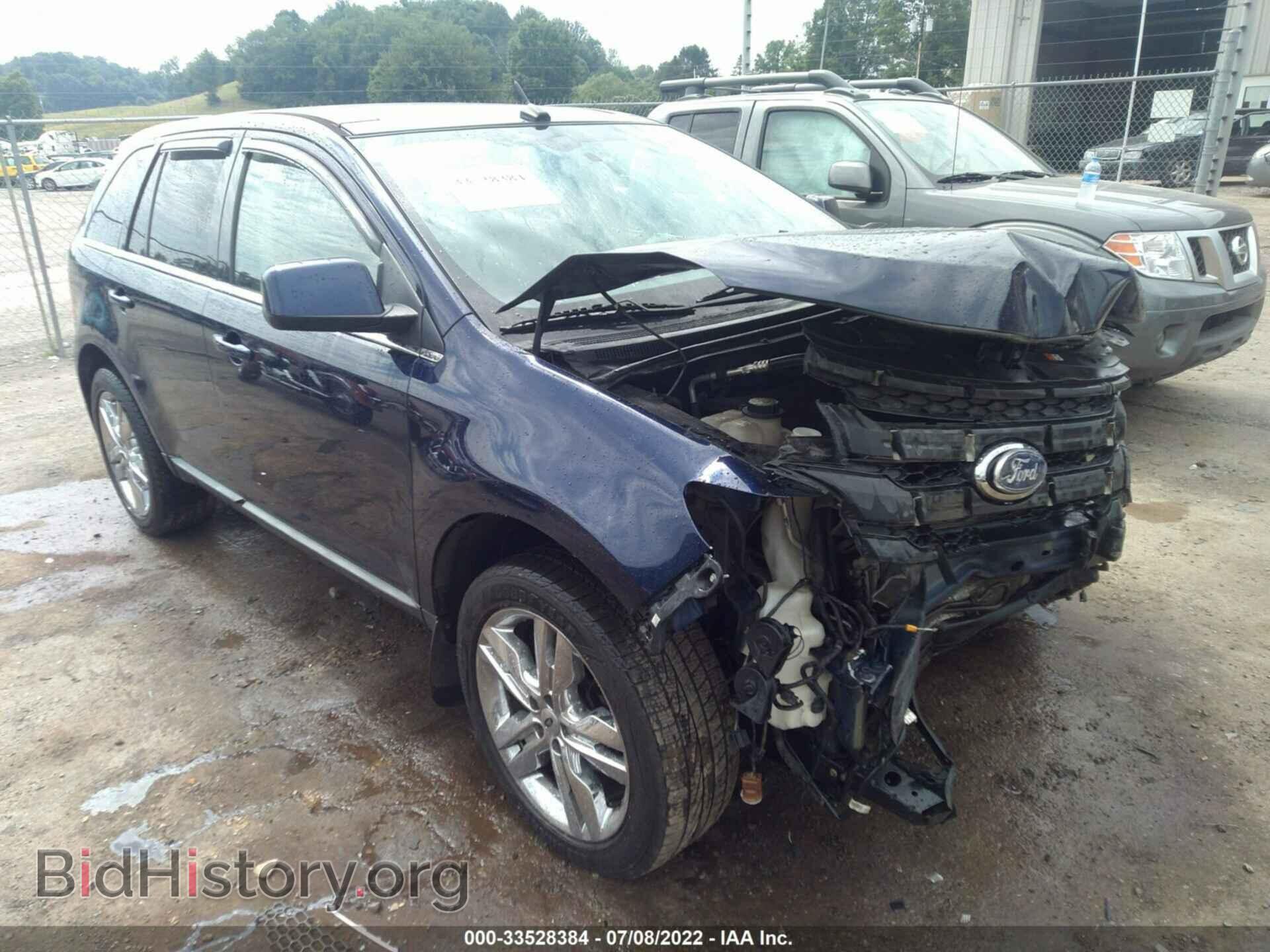 Photo 2FMDK4KC5BBA26665 - FORD EDGE 2011