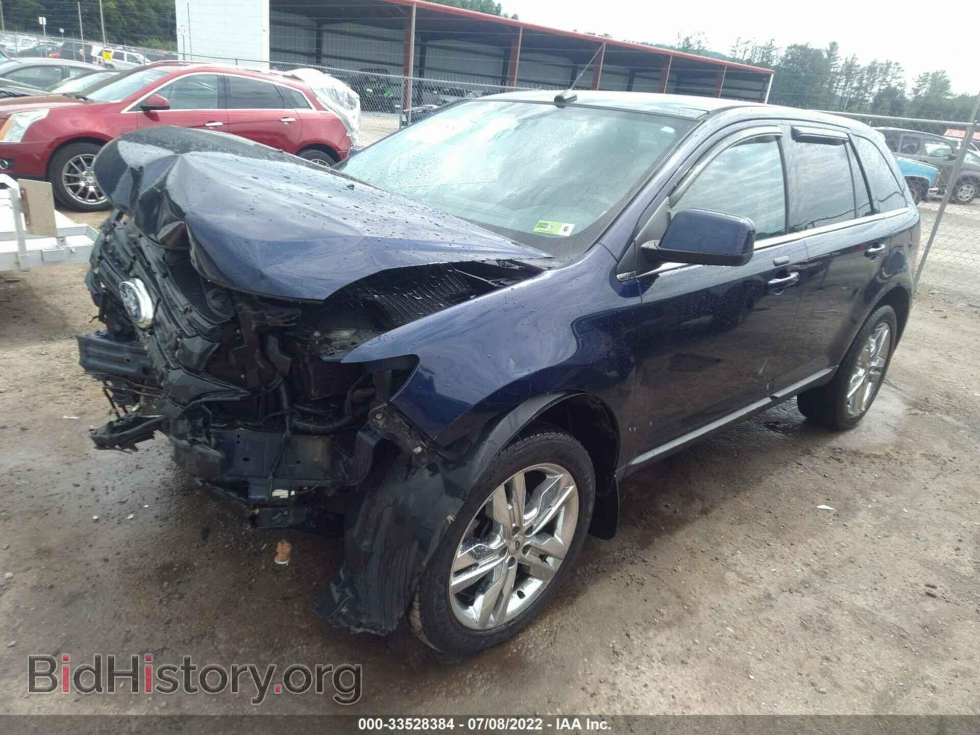 2011 FORD EDGE - VIN: 2FMDK4KC5BBA26665 - Photo 2