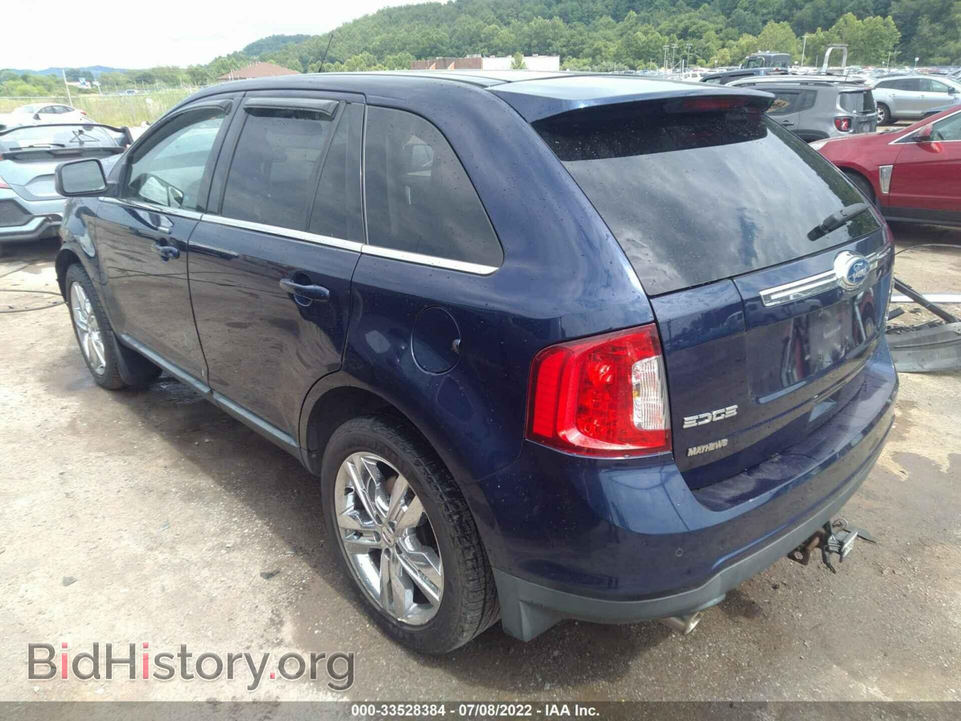 2011 FORD EDGE - VIN: 2FMDK4KC5BBA26665 - Photo 3