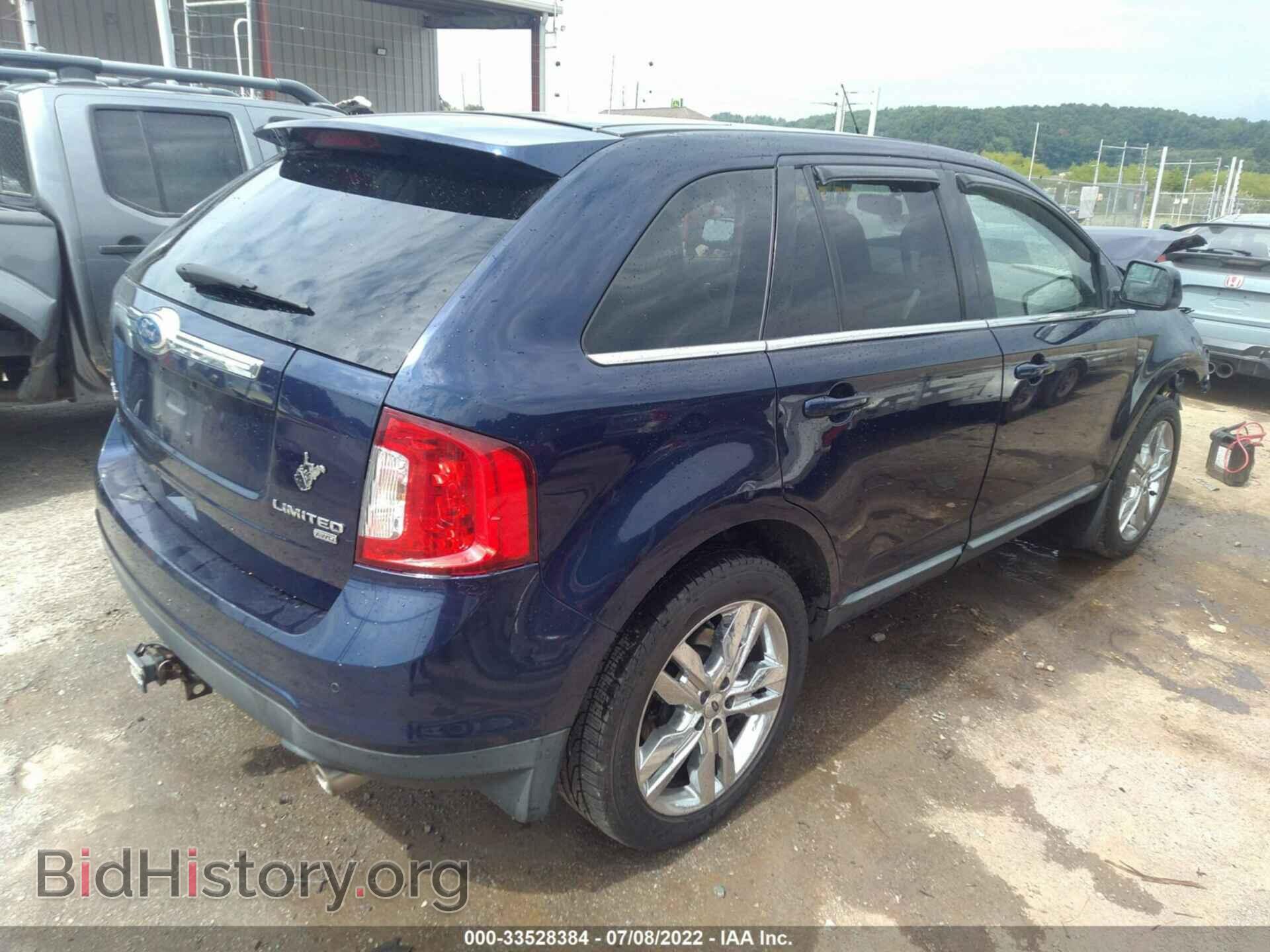2011 FORD EDGE - VIN: 2FMDK4KC5BBA26665 - Photo 4