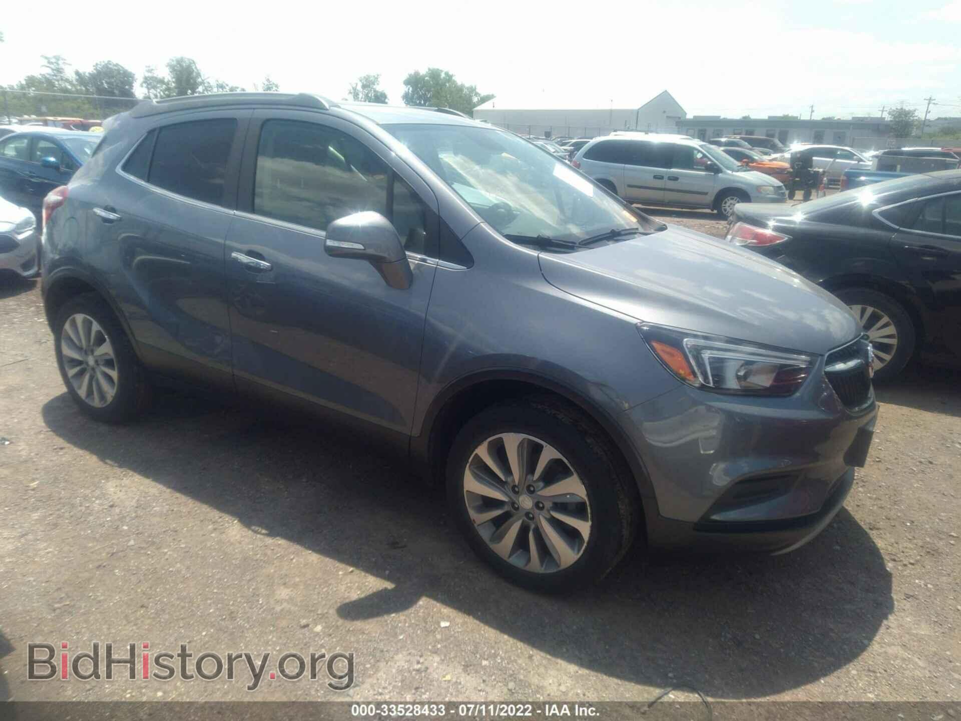 Фотография KL4CJESB9KB943964 - BUICK ENCORE 2019