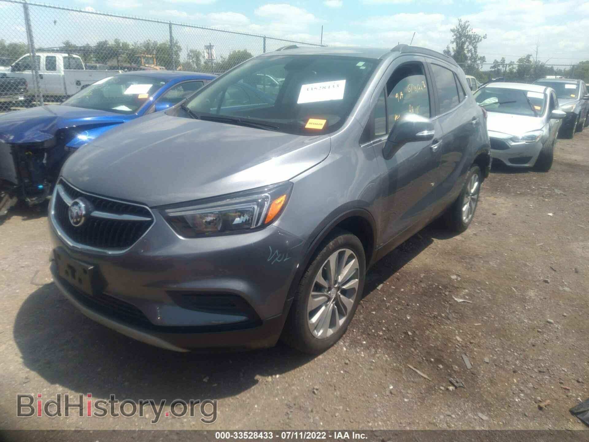2019 BUICK ENCORE - VIN: KL4CJESB9KB943964 - Фото 2