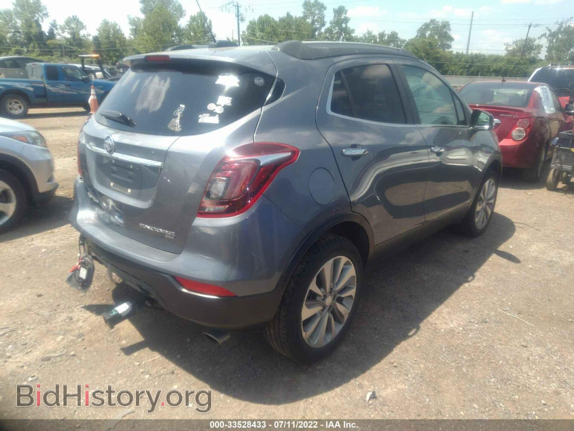 2019 BUICK ENCORE - VIN: KL4CJESB9KB943964 - Фото 4