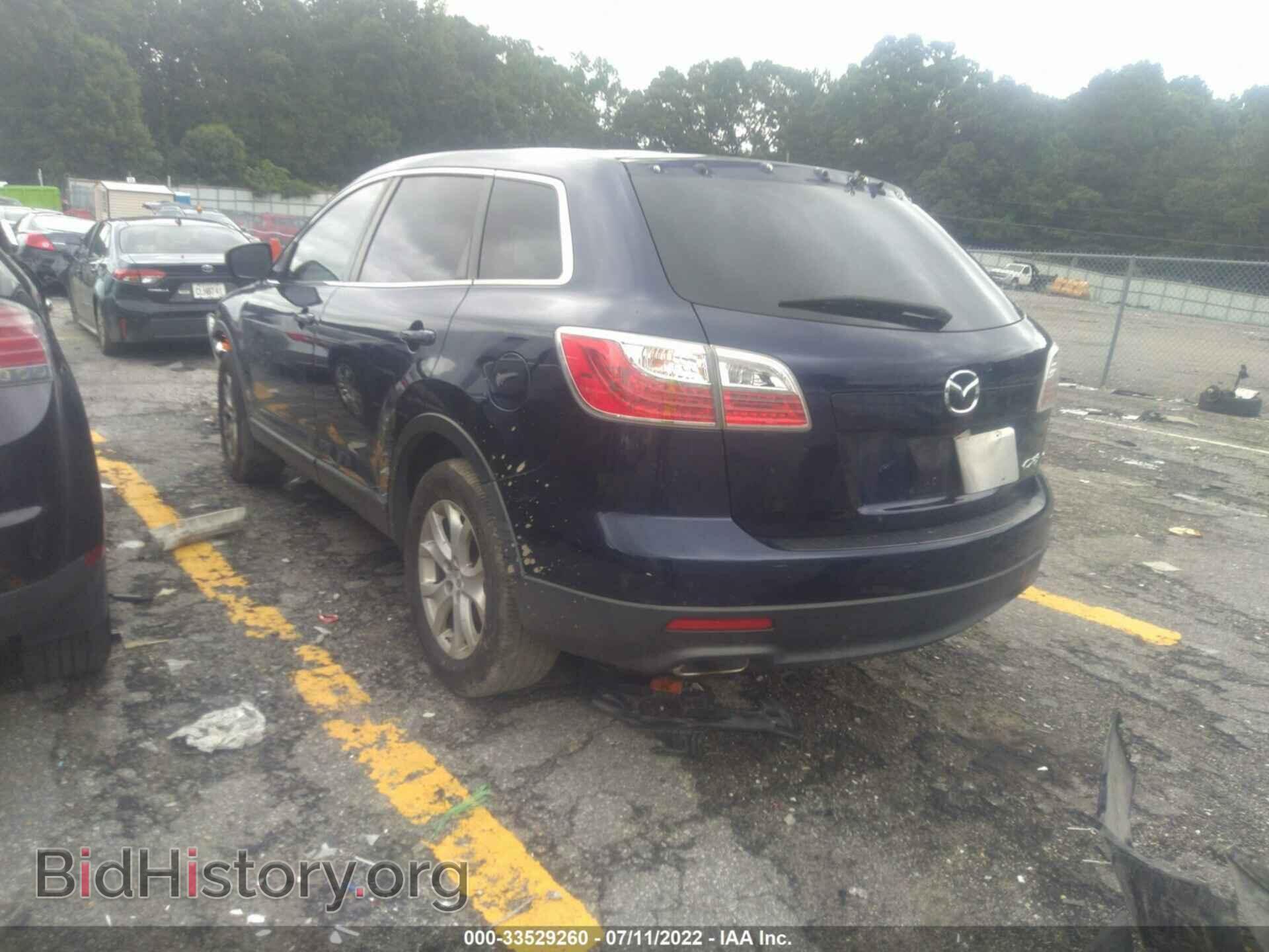 2012 MAZDA CX-9 - VIN: JM3TB2CA7C0341026 - Photo 3