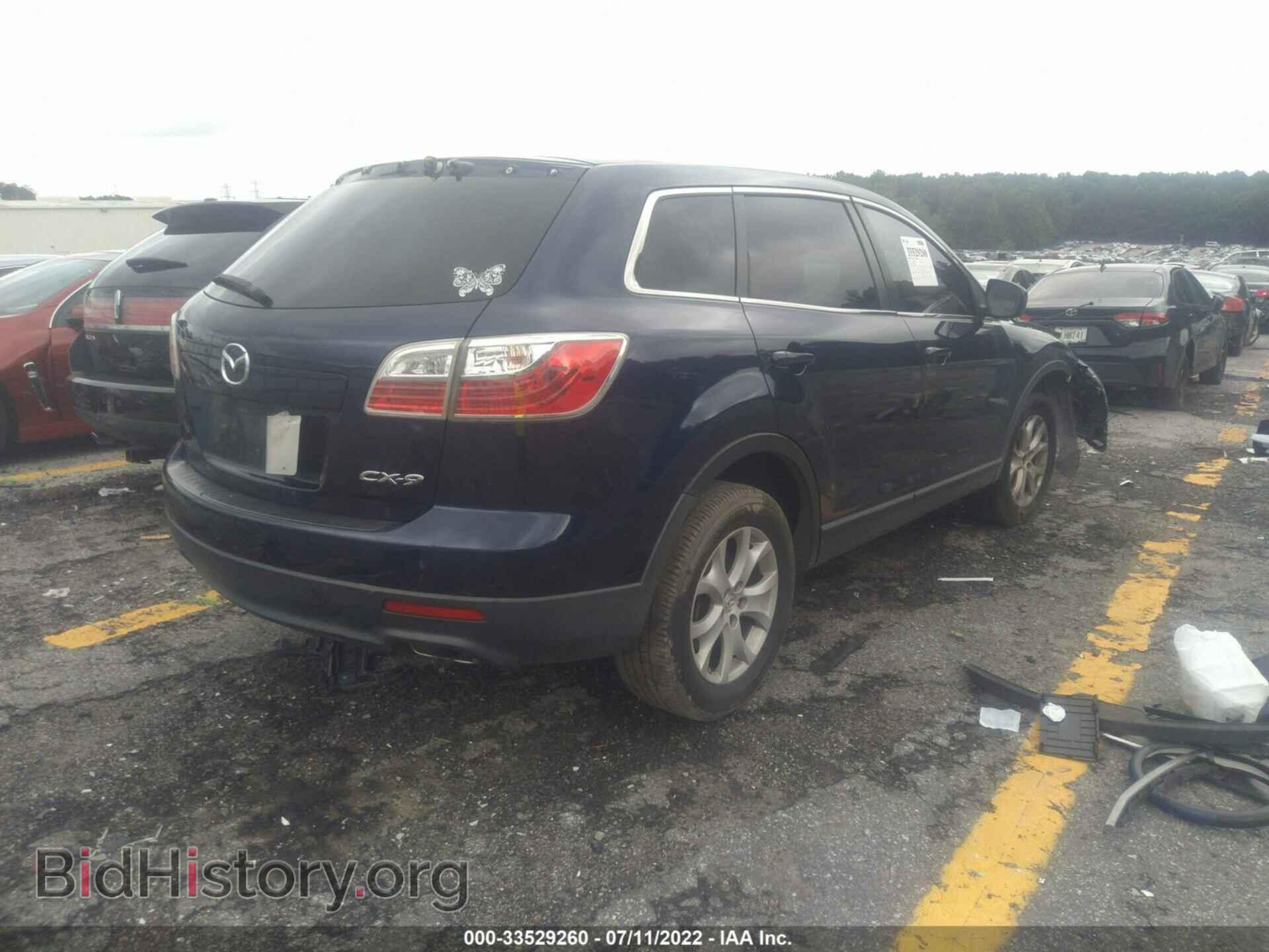 2012 MAZDA CX-9 - VIN: JM3TB2CA7C0341026 - Photo 4