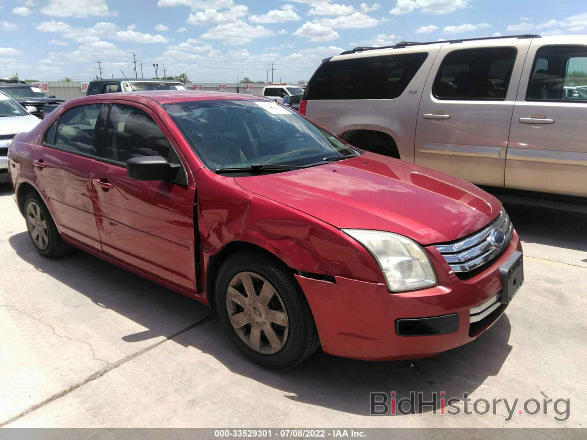 Photo 3FAHP06Z89R176902 - FORD FUSION 2009