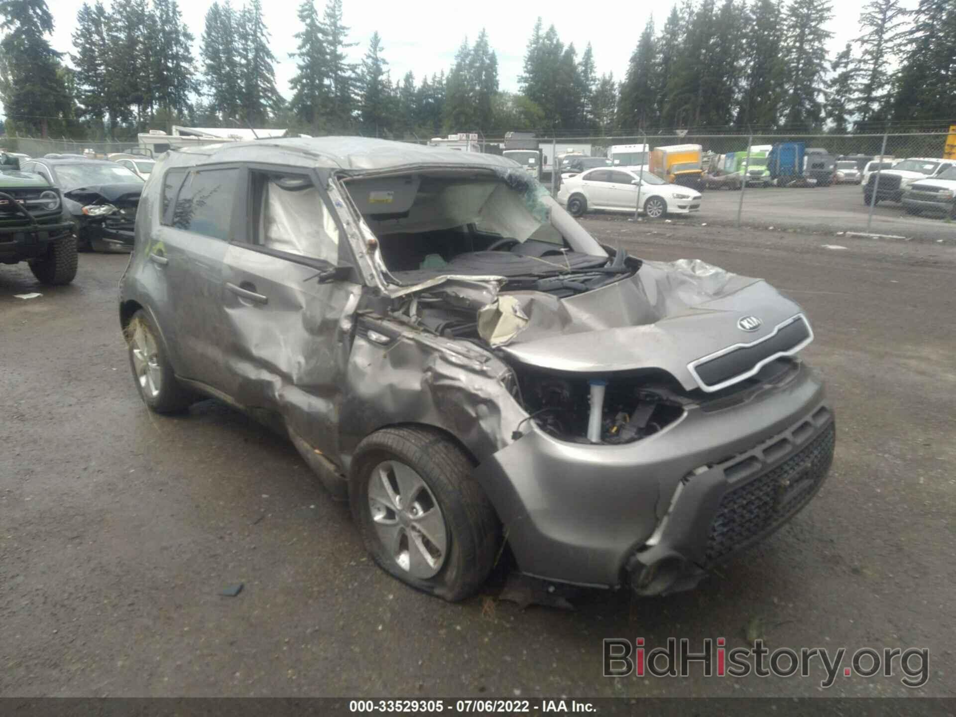 Photo KNDJN2A23E7034319 - KIA SOUL 2014