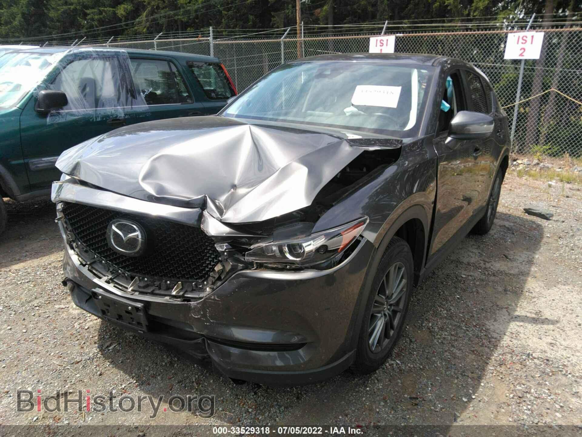 2019 MAZDA CX-5 - VIN: JM3KFBCM0K0520548 - Фото 2