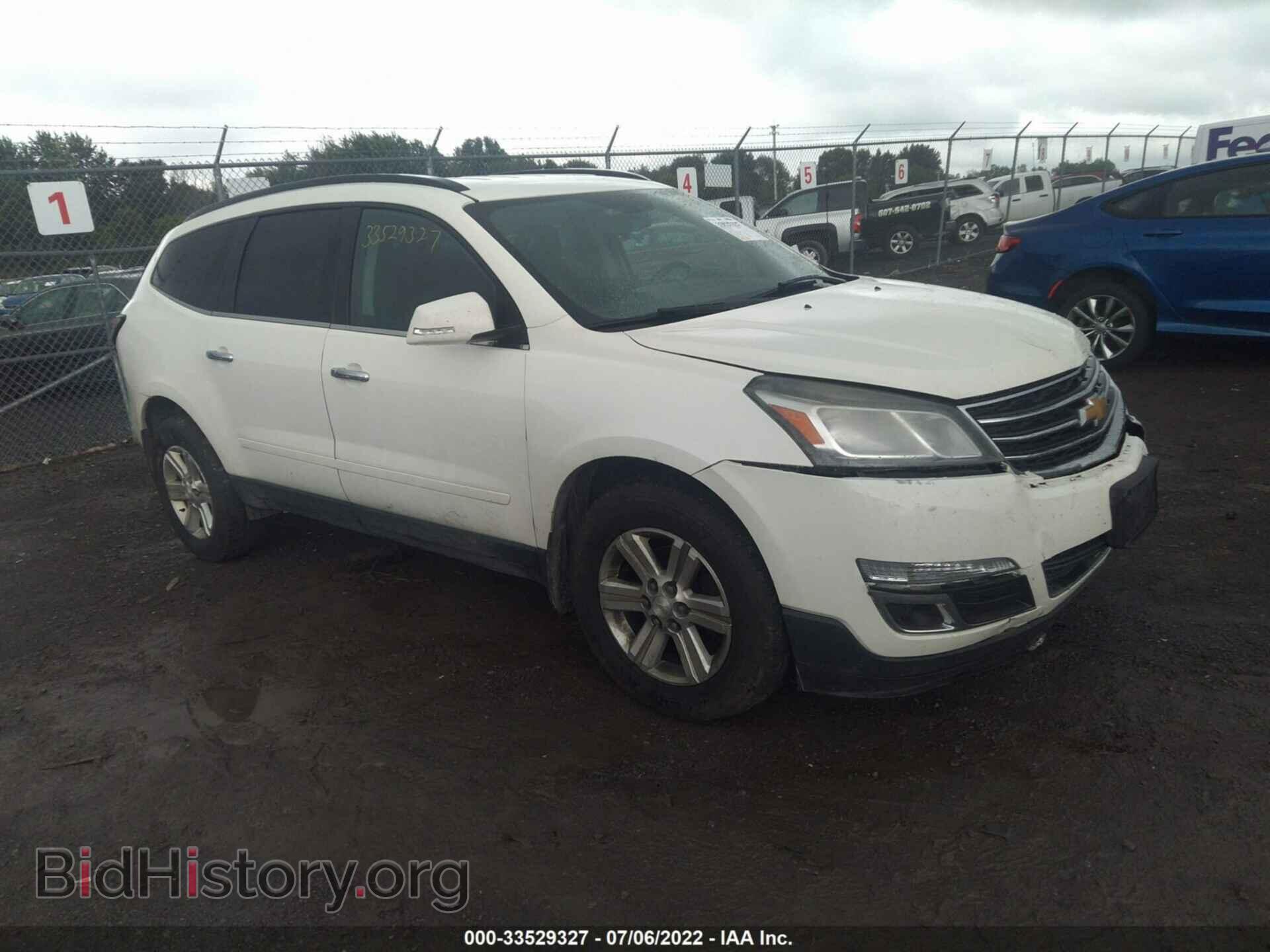 Фотография 1GNKVGKD0DJ190392 - CHEVROLET TRAVERSE 2013
