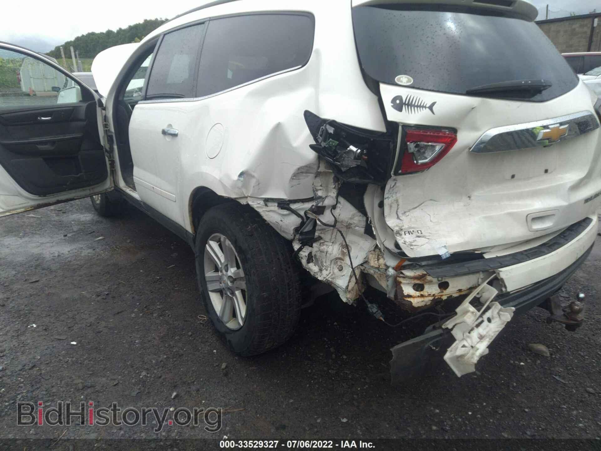 2013 CHEVROLET TRAVERSE - VIN: 1GNKVGKD0DJ190392 - Фото 6