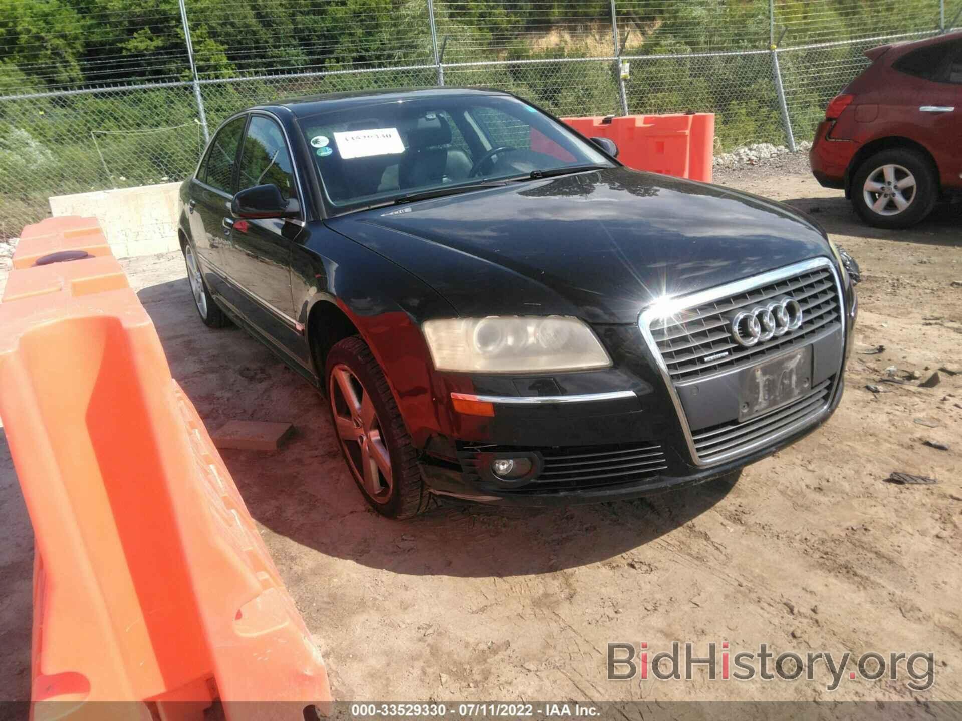 Photo WAULL44E06N005886 - AUDI A8 2006