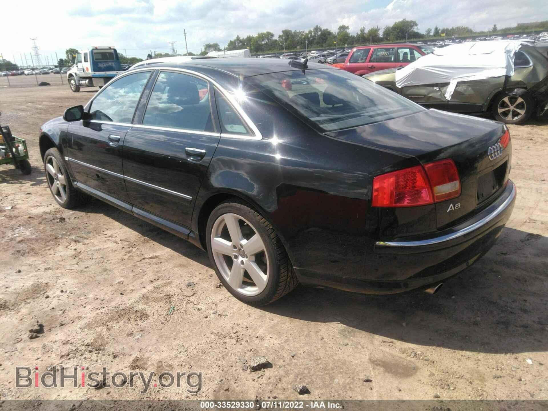 2006 AUDI A8 - VIN: WAULL44E06N005886 - Фото 3