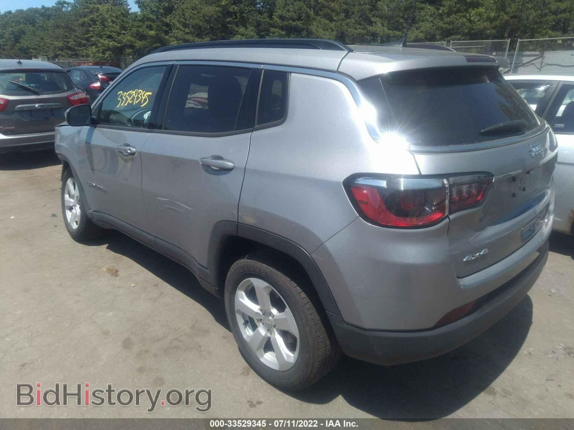 2021 JEEP COMPASS - VIN: 3C4NJDBBXMT562683 - Фото 3