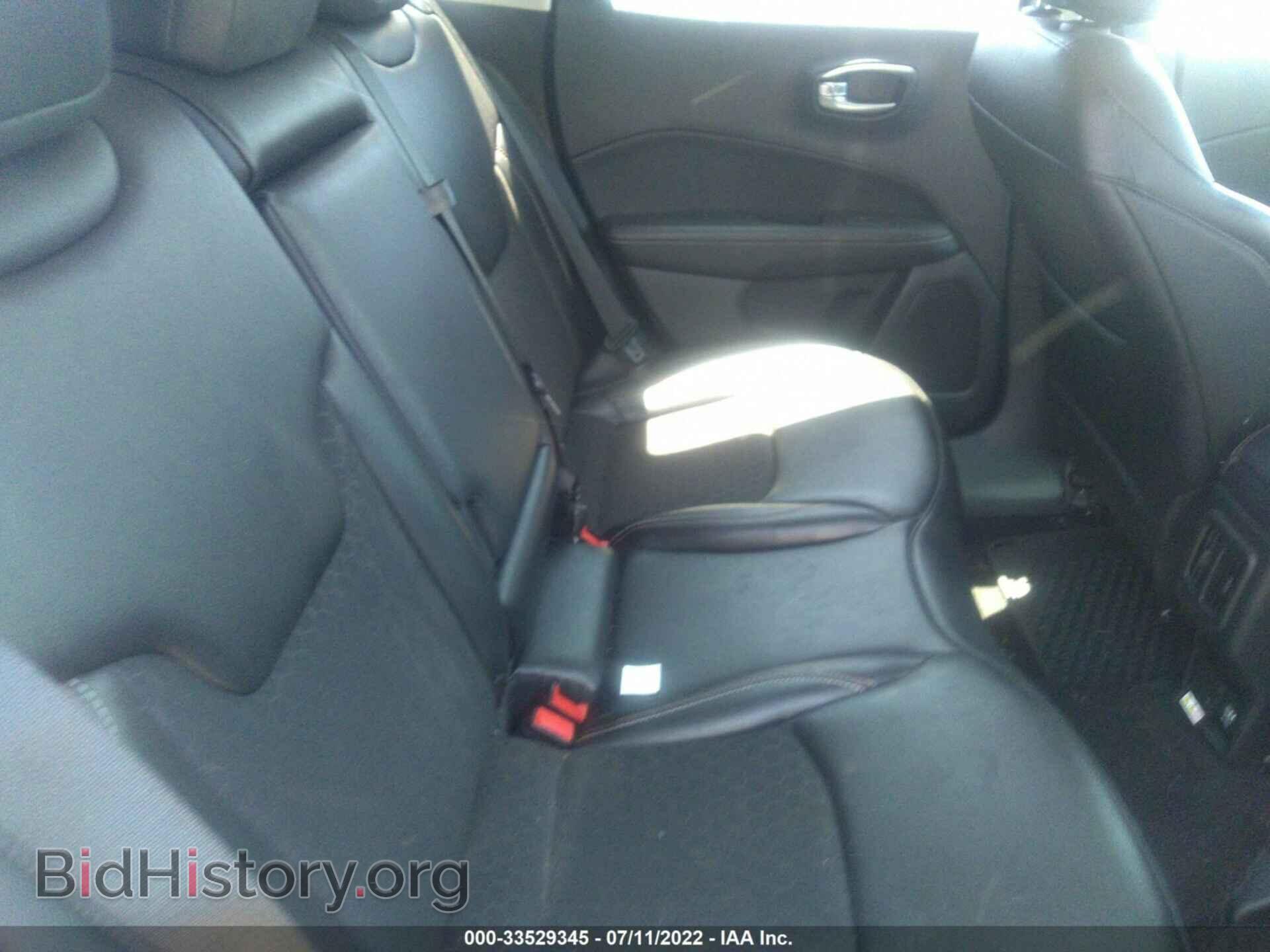 2021 JEEP COMPASS - VIN: 3C4NJDBBXMT562683 - Фото 8