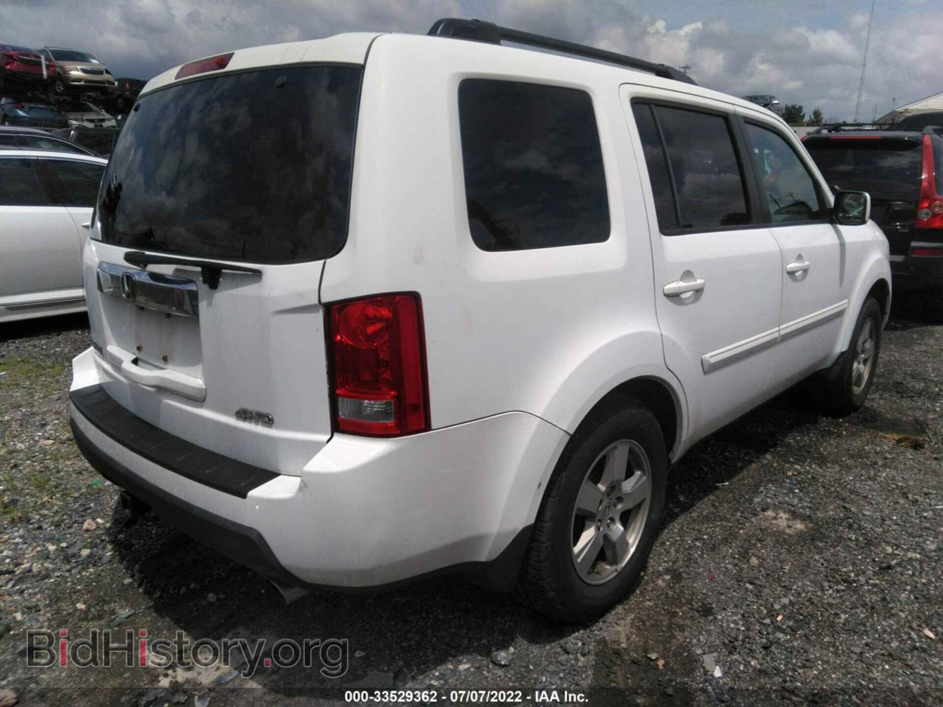 2011 HONDA PILOT - VIN: 5FNYF4H53BB048654 - Фото 4