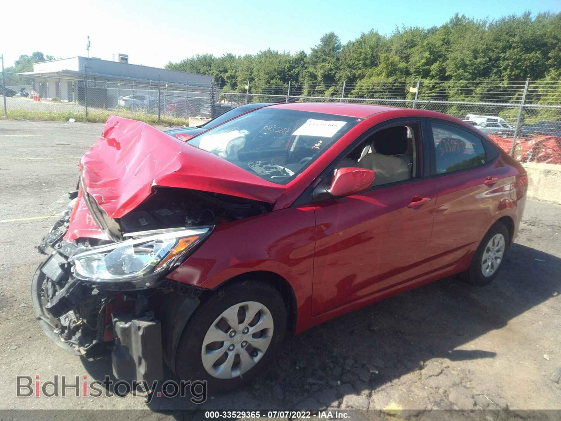 2016 HYUNDAI ACCENT - VIN: KMHCT4AE9GU049282 - Фото 2