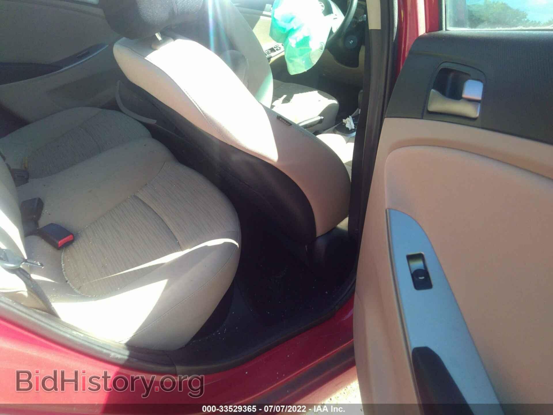 2016 HYUNDAI ACCENT - VIN: KMHCT4AE9GU049282 - Фото 8