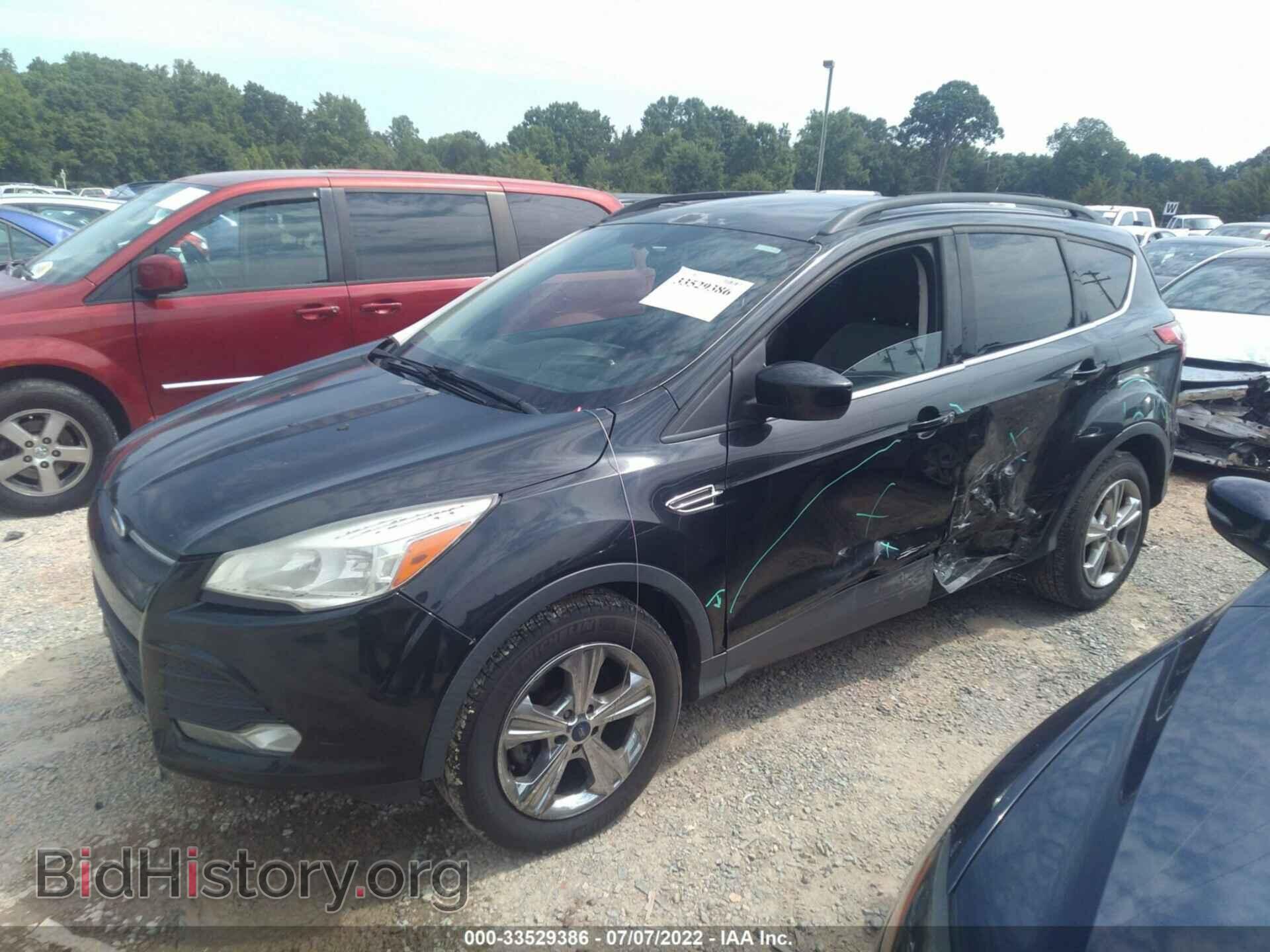 2014 FORD ESCAPE - VIN: 1FMCU0GX9EUB17320 - Фото 2
