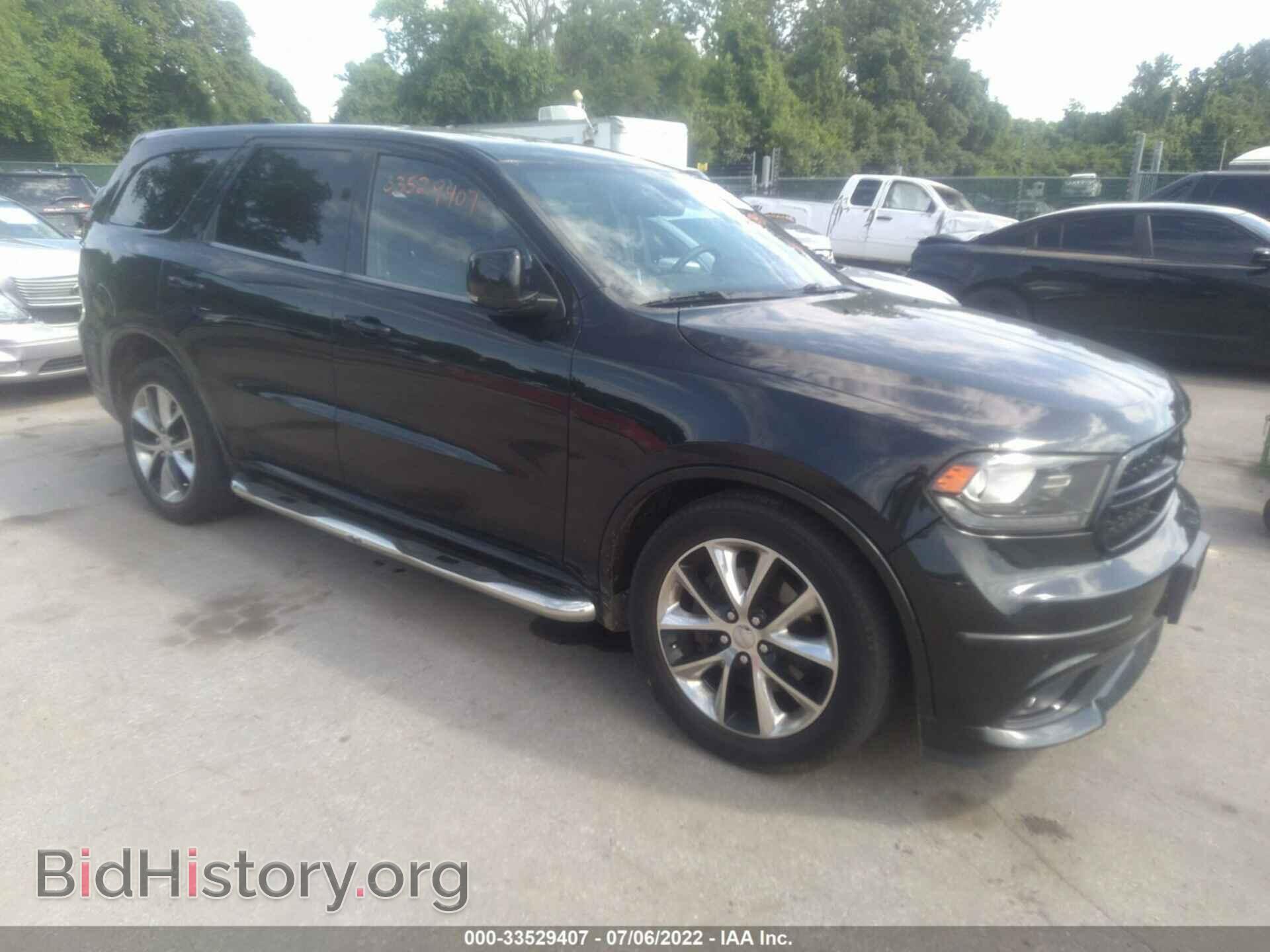 Фотография 1C4SDJCT2EC267753 - DODGE DURANGO 2014