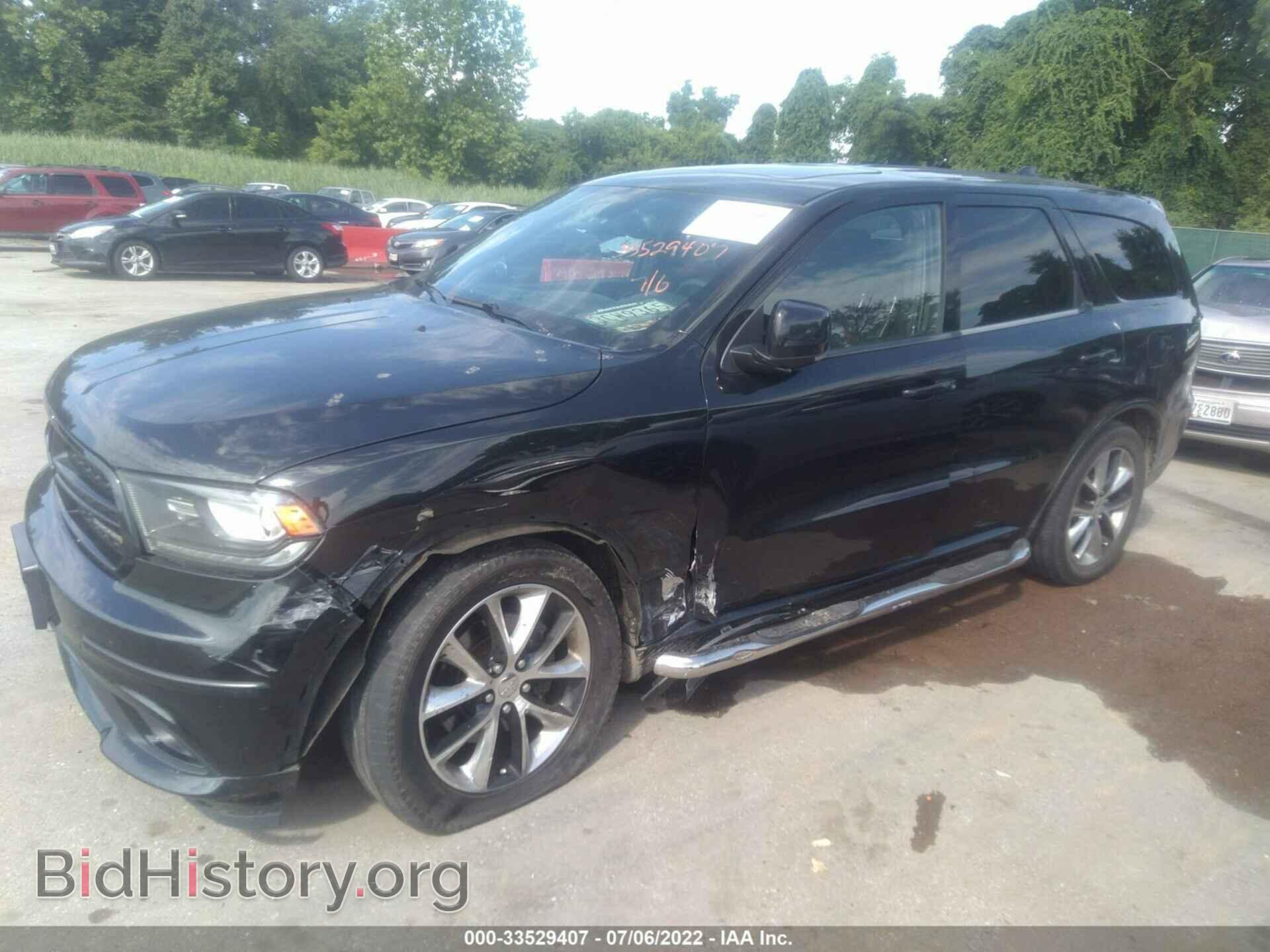 2014 DODGE DURANGO - VIN: 1C4SDJCT2EC267753 - Фото 2