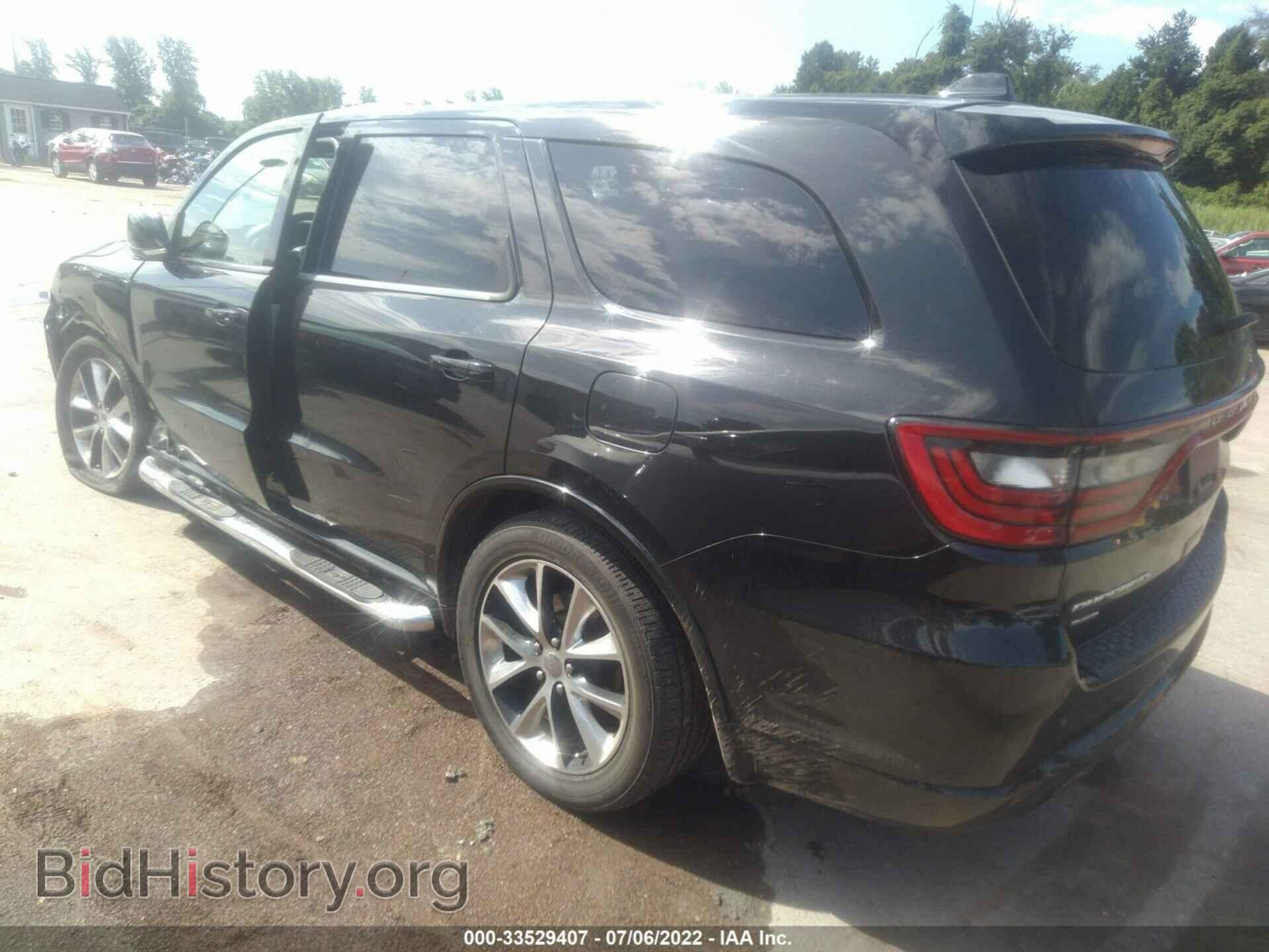 2014 DODGE DURANGO - VIN: 1C4SDJCT2EC267753 - Фото 3
