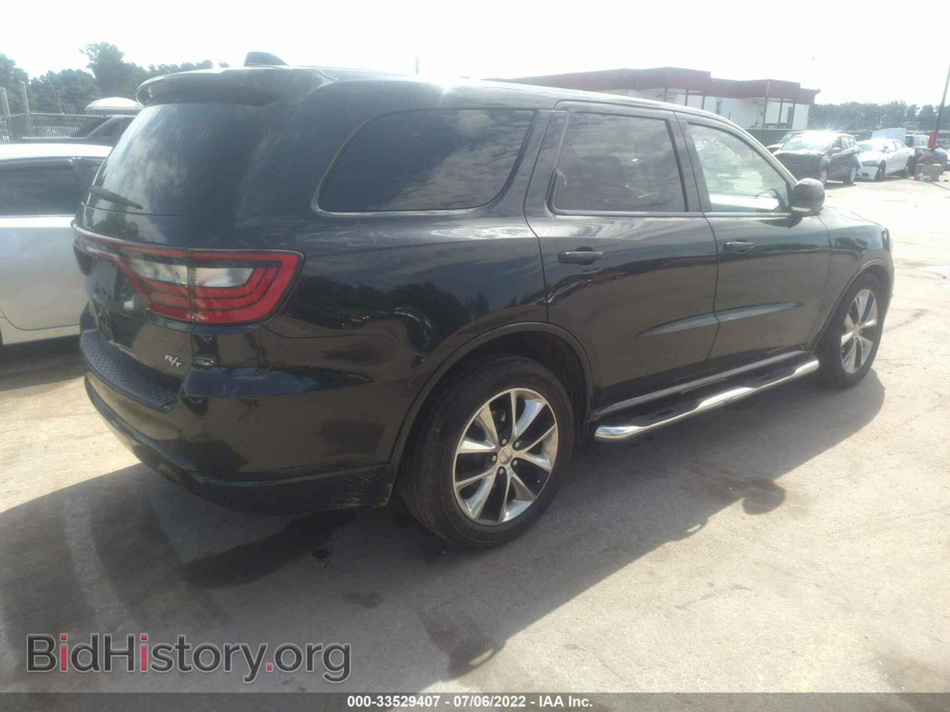 2014 DODGE DURANGO - VIN: 1C4SDJCT2EC267753 - Фото 4
