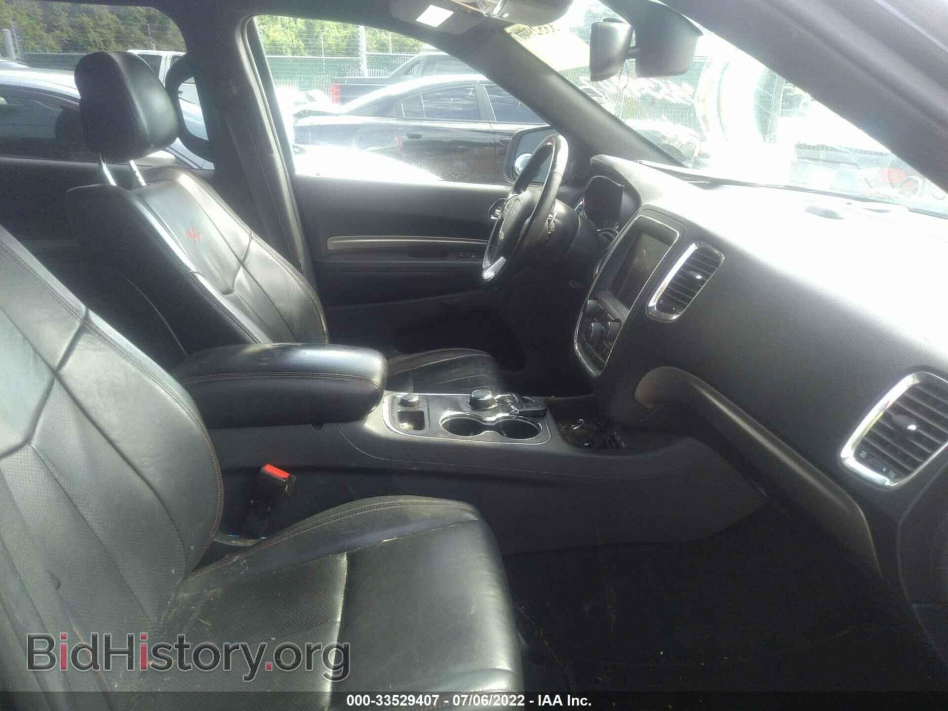 2014 DODGE DURANGO - VIN: 1C4SDJCT2EC267753 - Фото 5