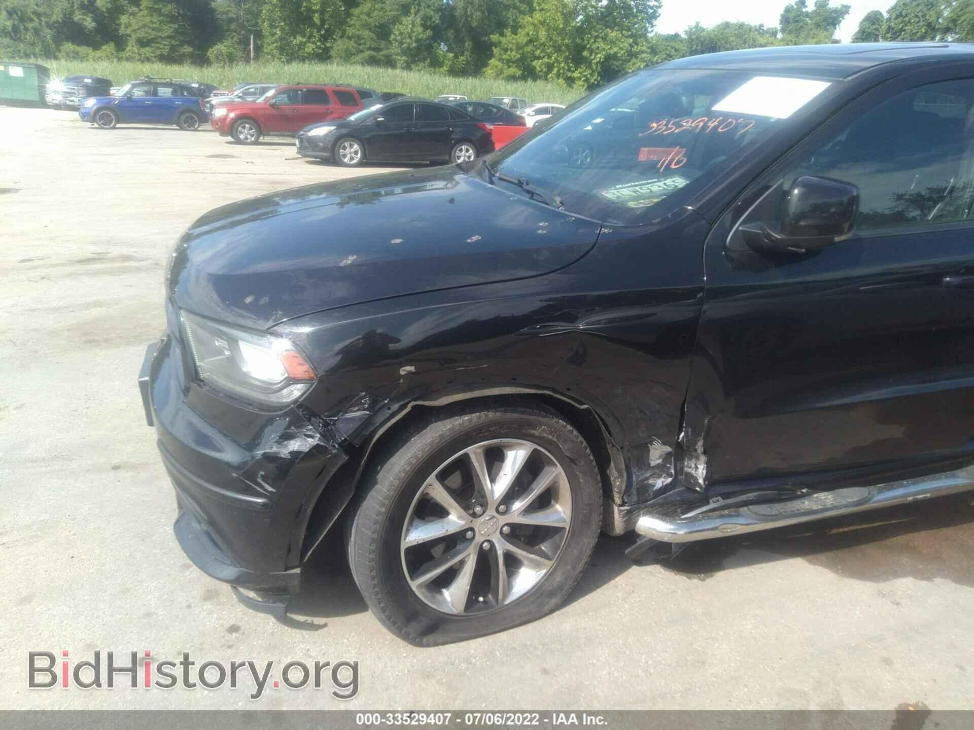 2014 DODGE DURANGO - VIN: 1C4SDJCT2EC267753 - Фото 6